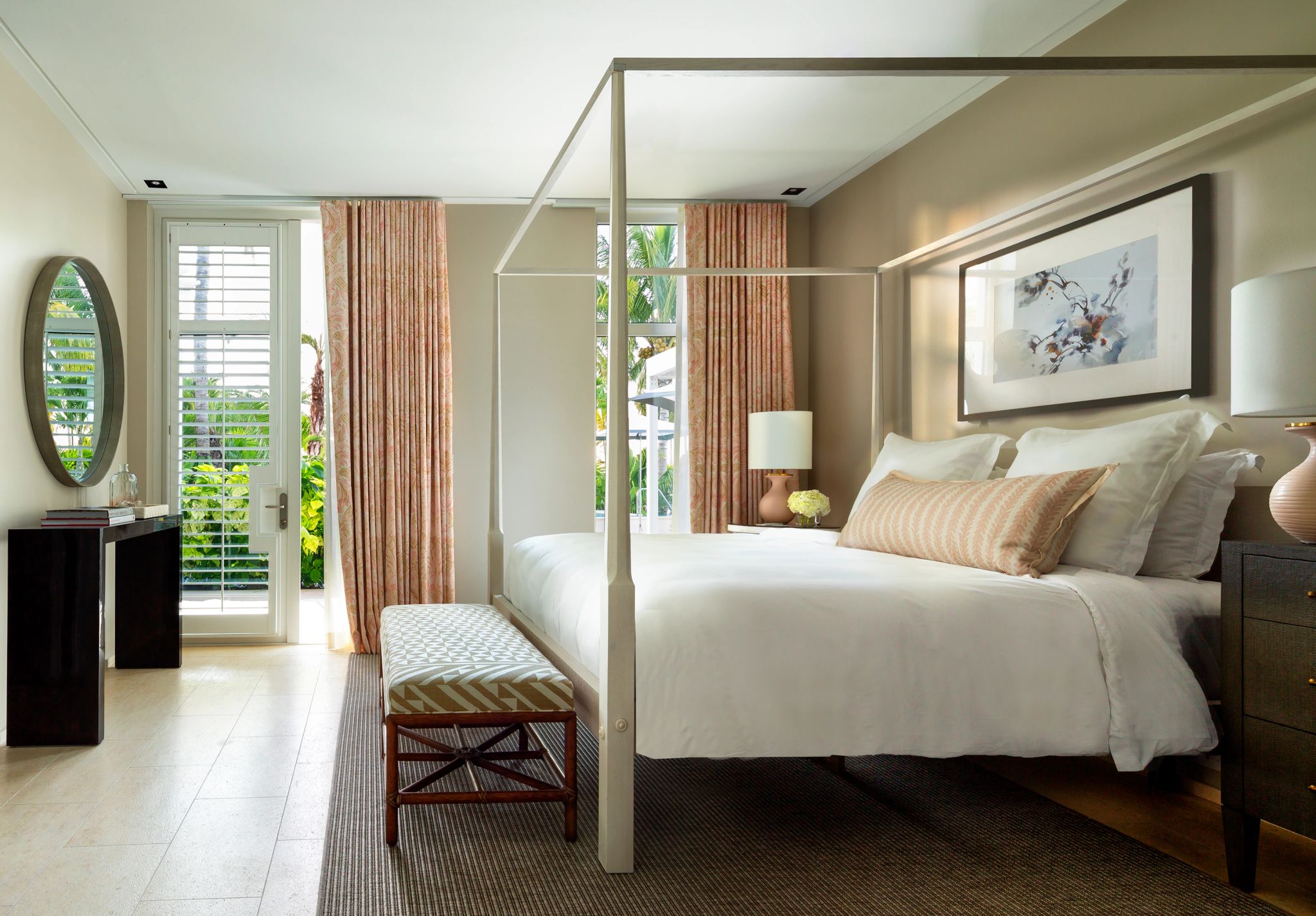 cama king - quarto com varanda - quarto casal - decoraçao moderna - quarto king