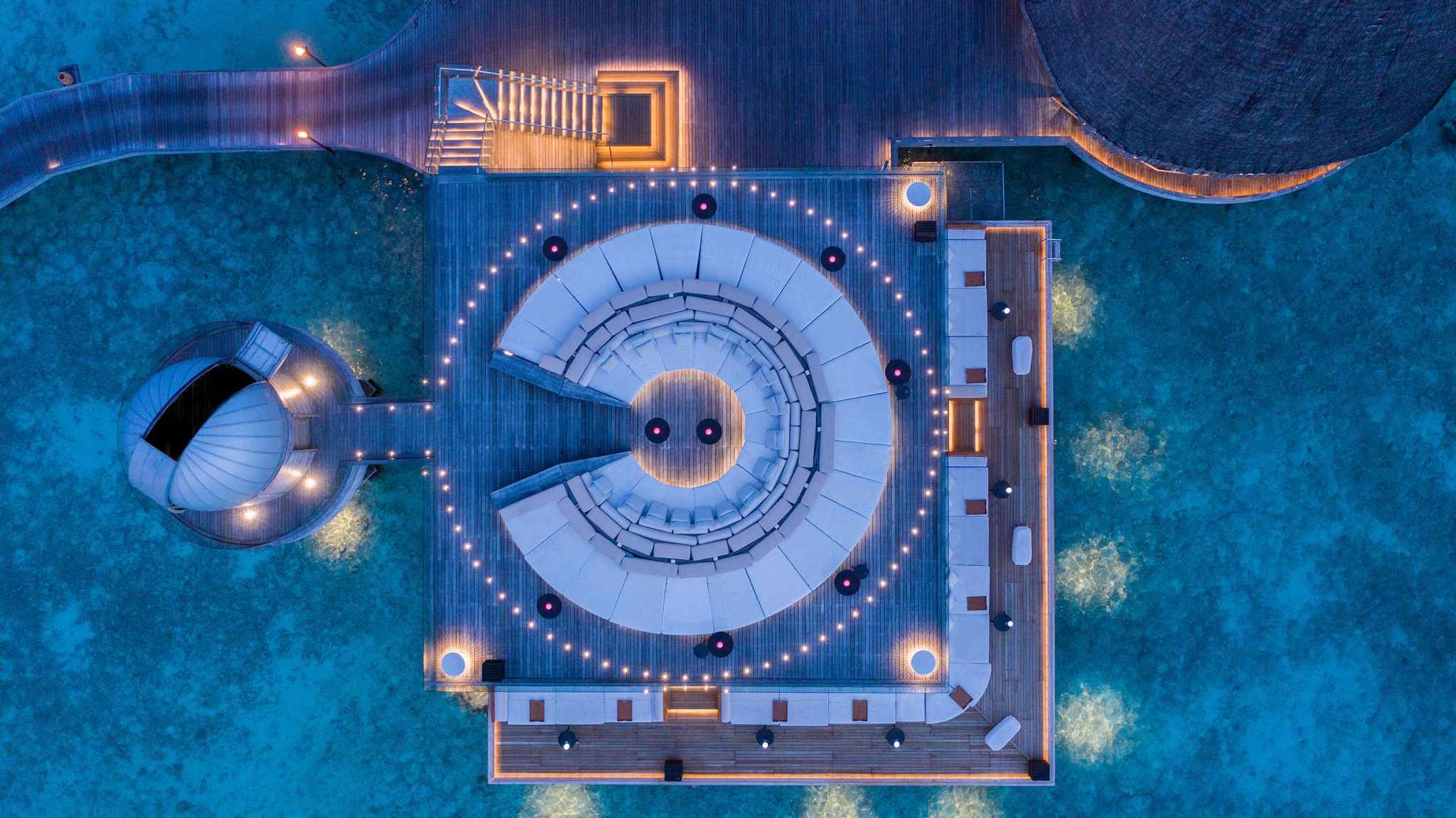 Bar Sky bar moderno - bar com vista panoramica - bar no rooftop