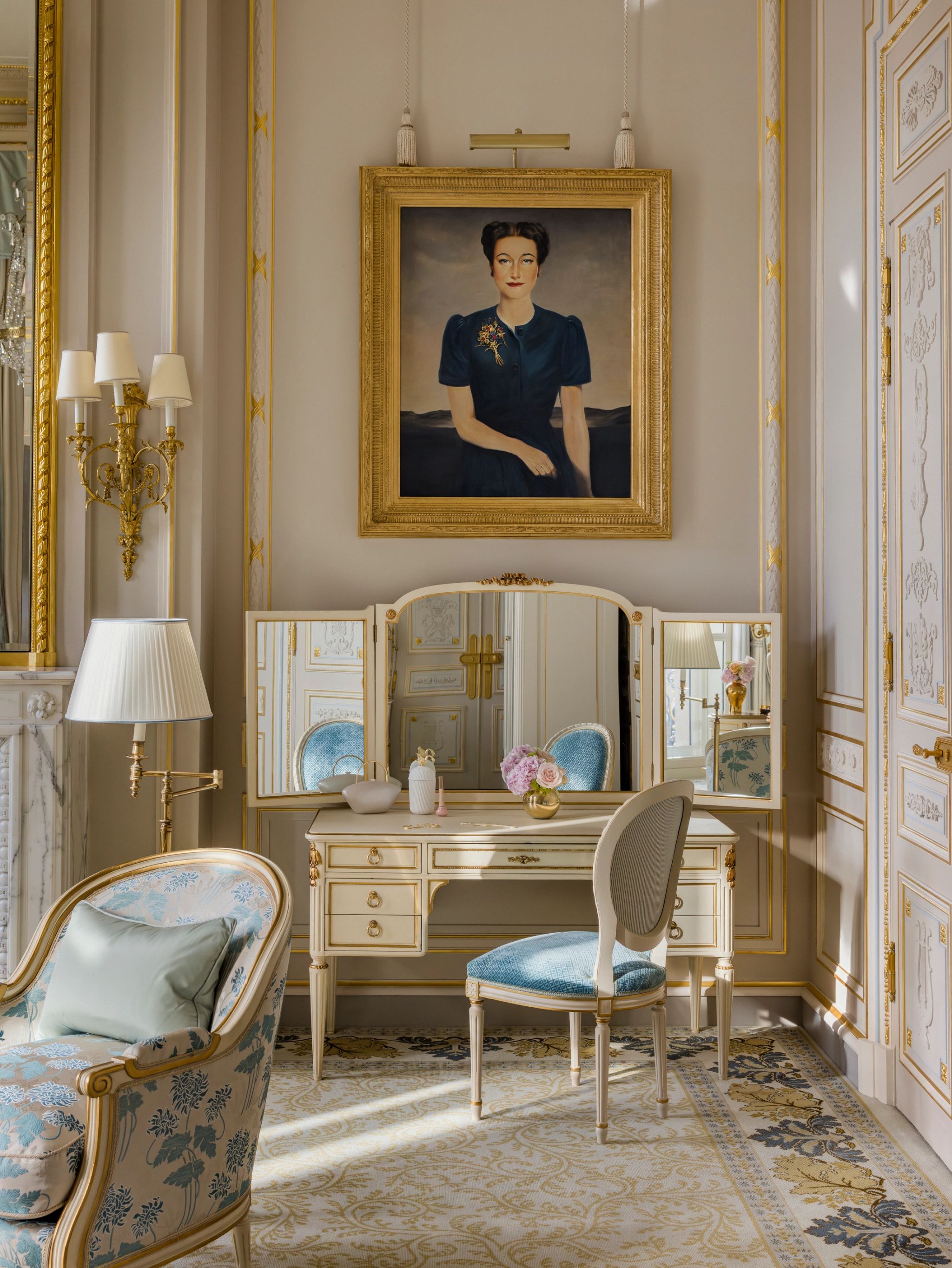 Ritz Paris quarto luxuoso - suite premium - decoracao classica