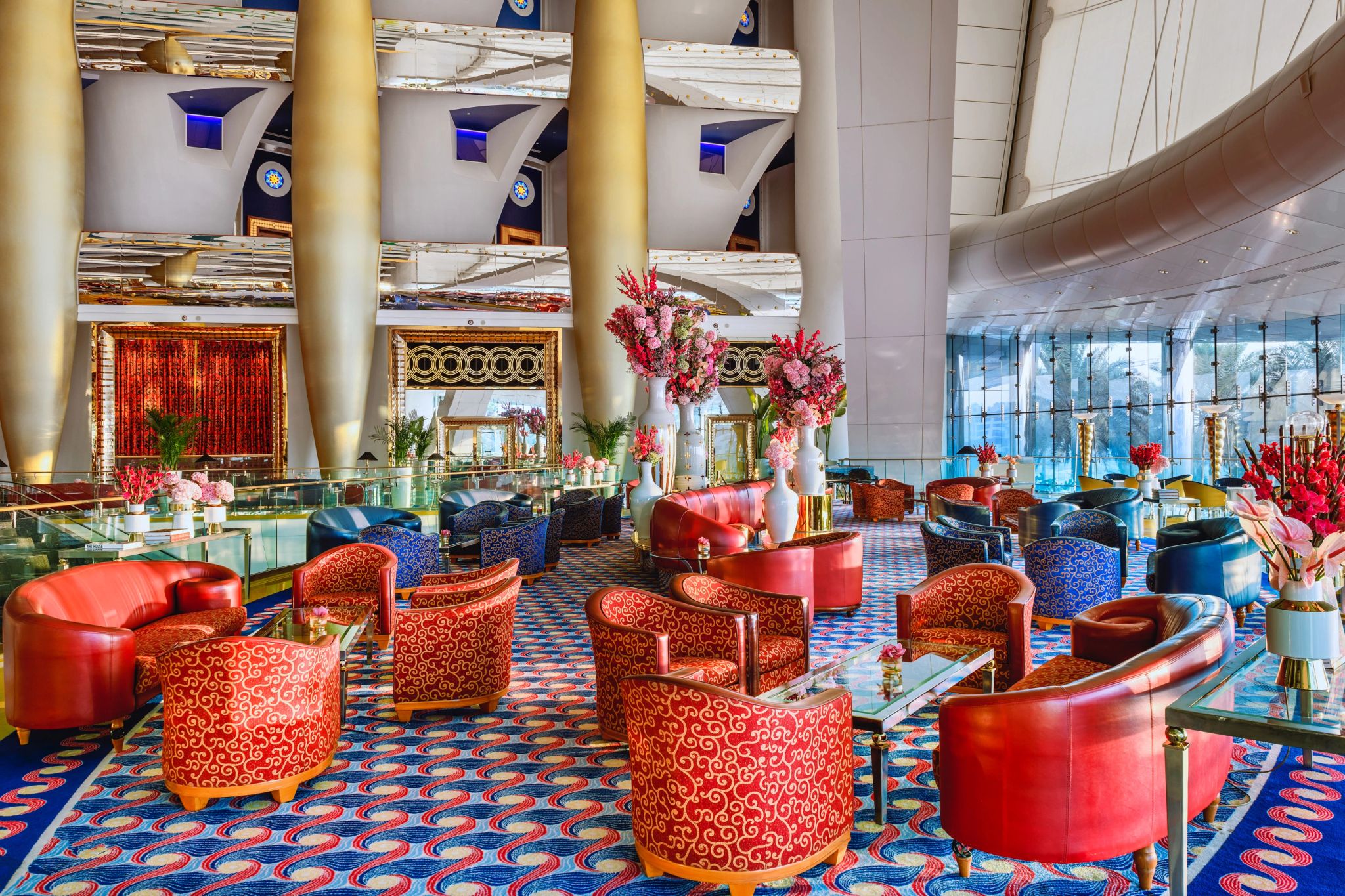 restaurante moderno - gastronomia internacional - restaurante em dubai