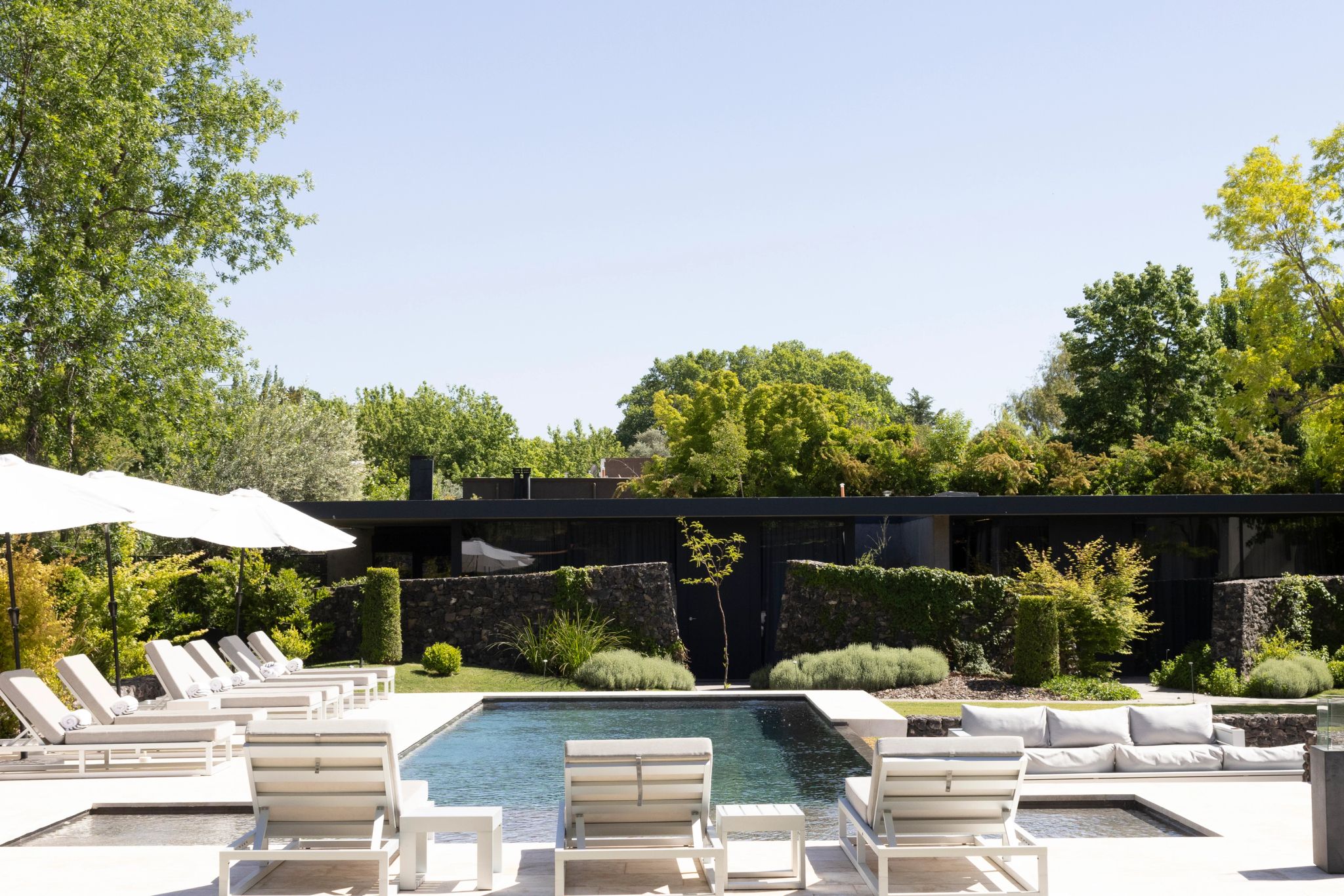 Piscina piscina do hotel – area de lazer