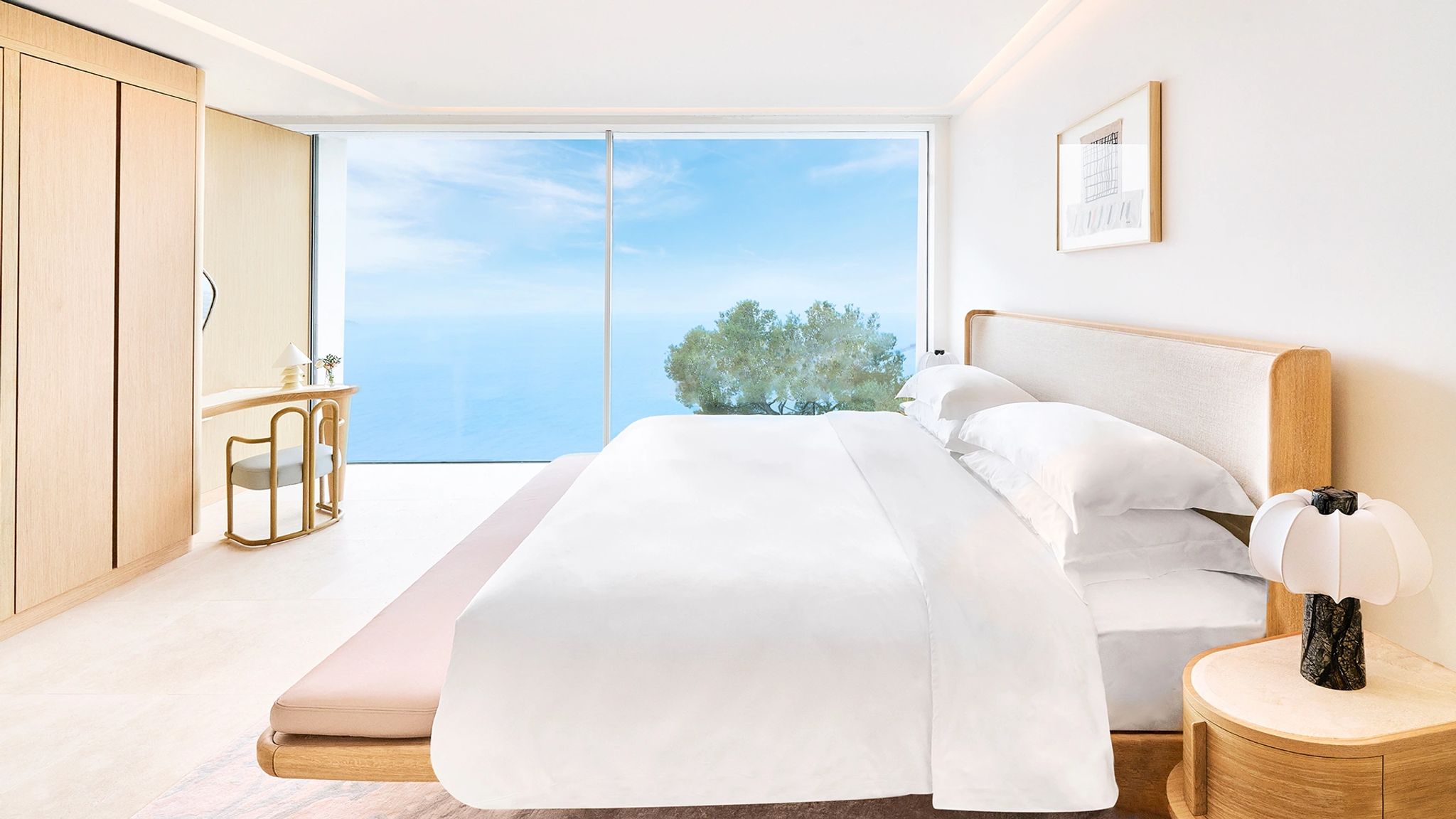 Infinity Blue Suite suite casal - cama king - suite com piscina - piscina privativa - suite moderna