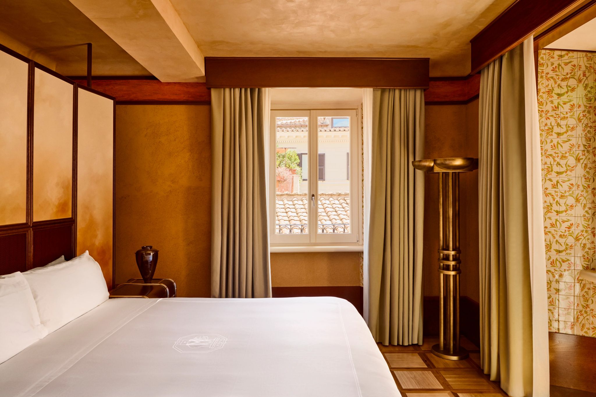 Suite Terrace cama king-size – roupa de cama premium – decoracao de luxo