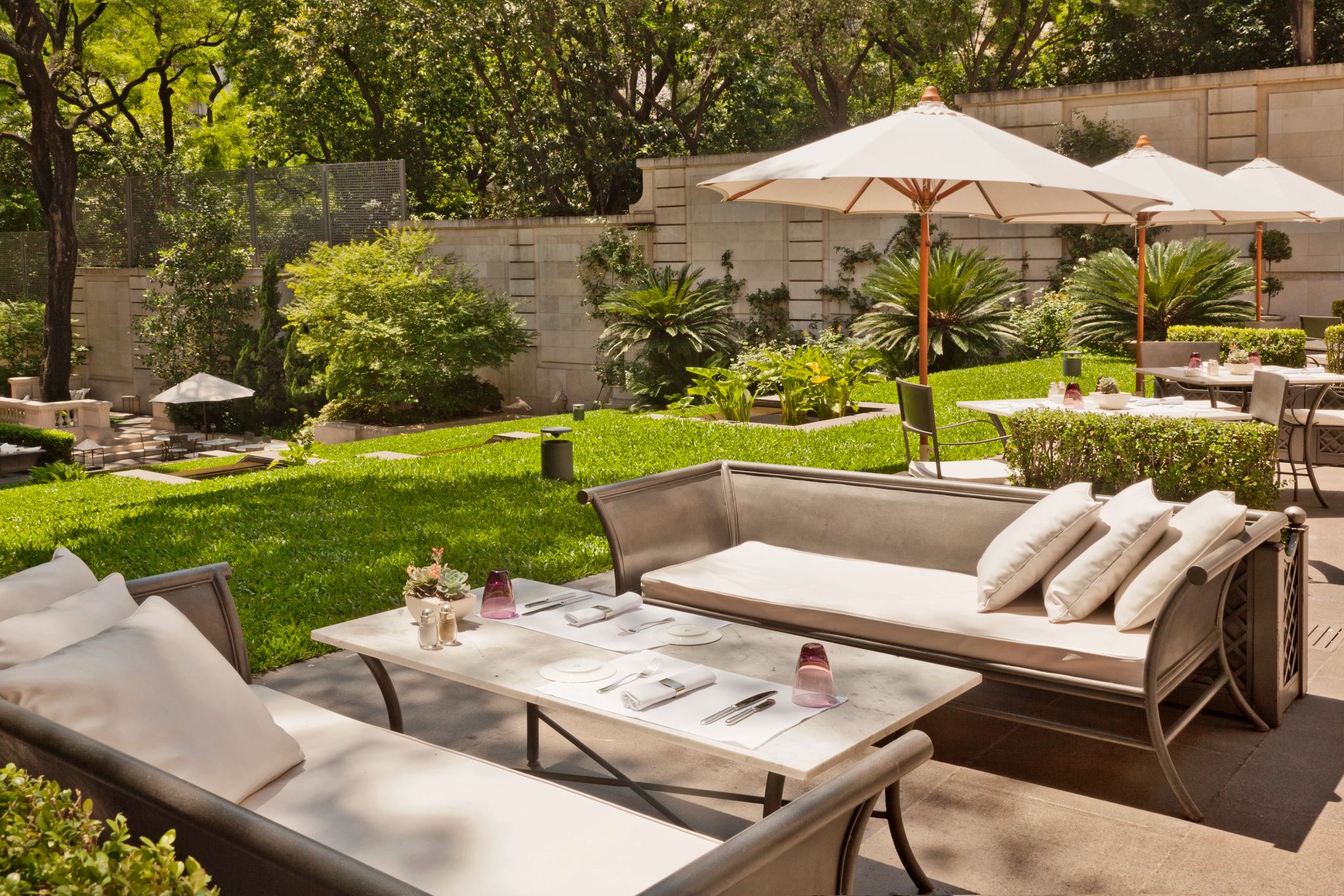 area externa - hoteis na argentina