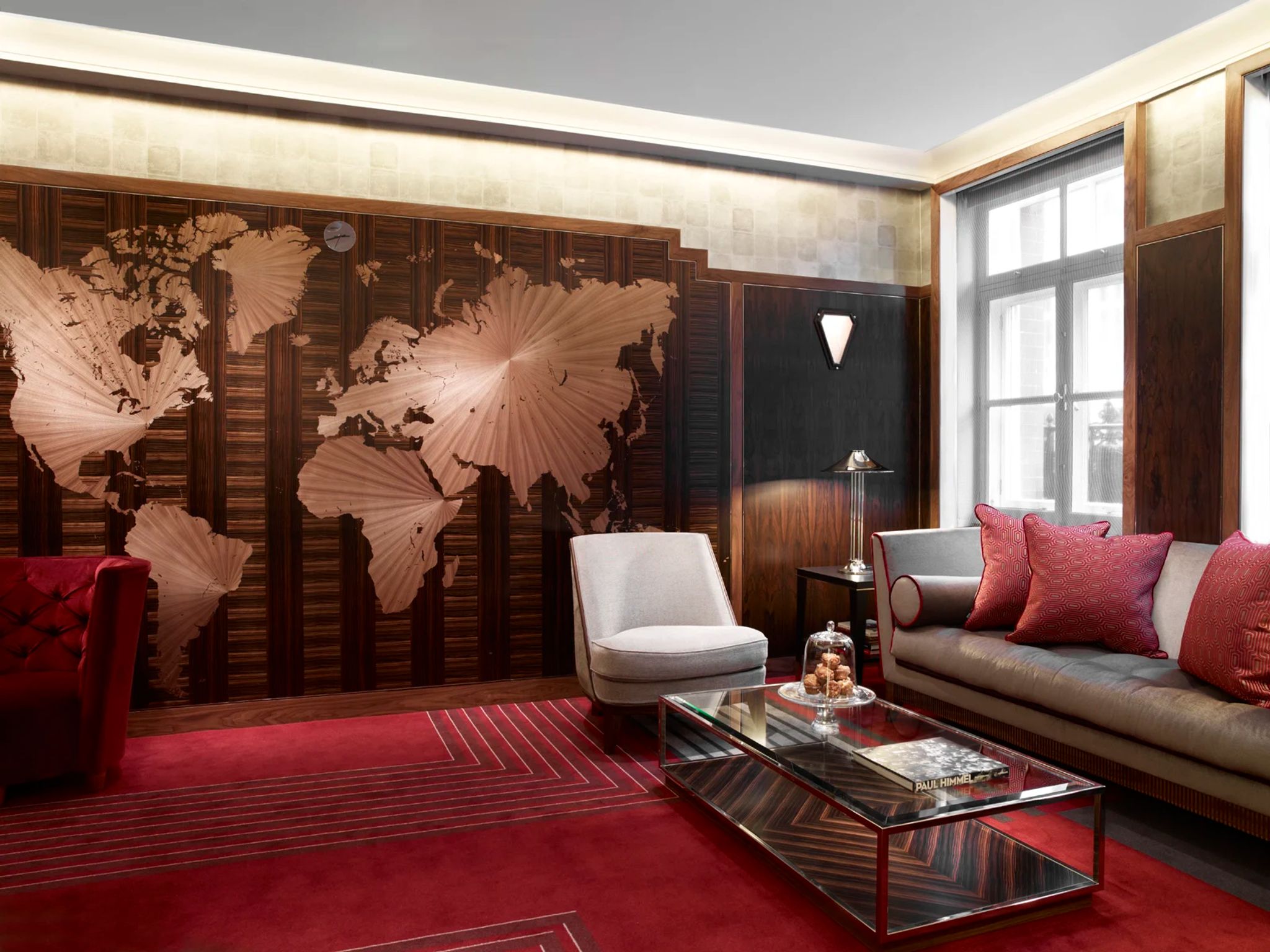 business center - map room - sala coorporativa