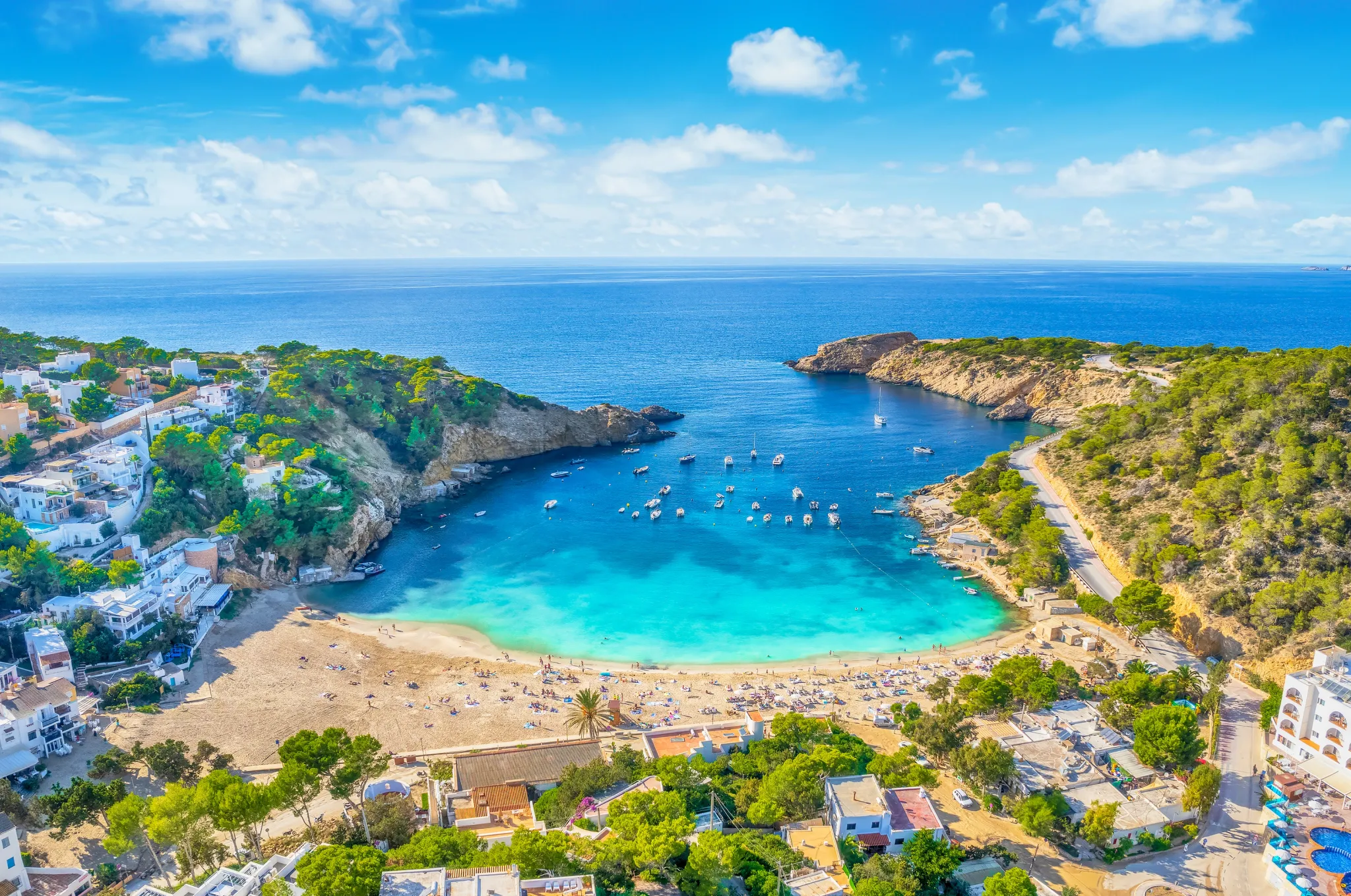 luxo ibiza - viagem de luxo espanha - praia ibiza
