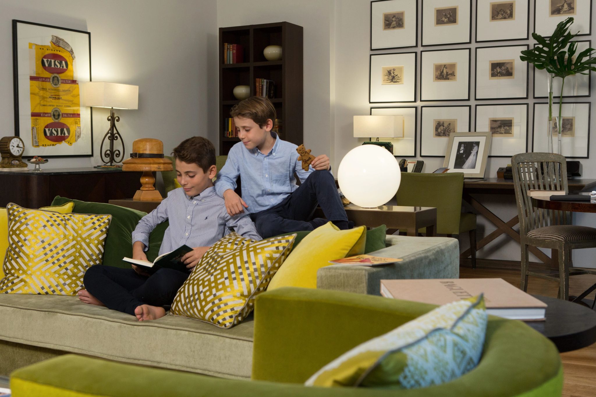 Two Bedroom Family Suite suite para familia - suite com dois quartos - suite de luxo - viagem em familia