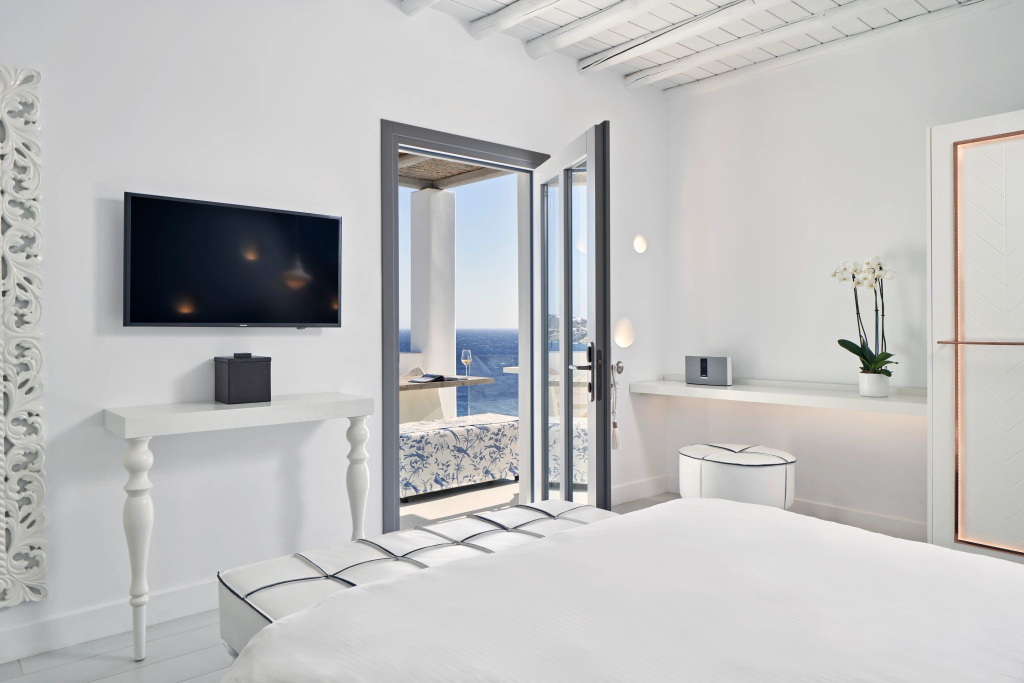 Superior Double Sea View quarto de luxo - quarto vista mar - decoraçao moderna