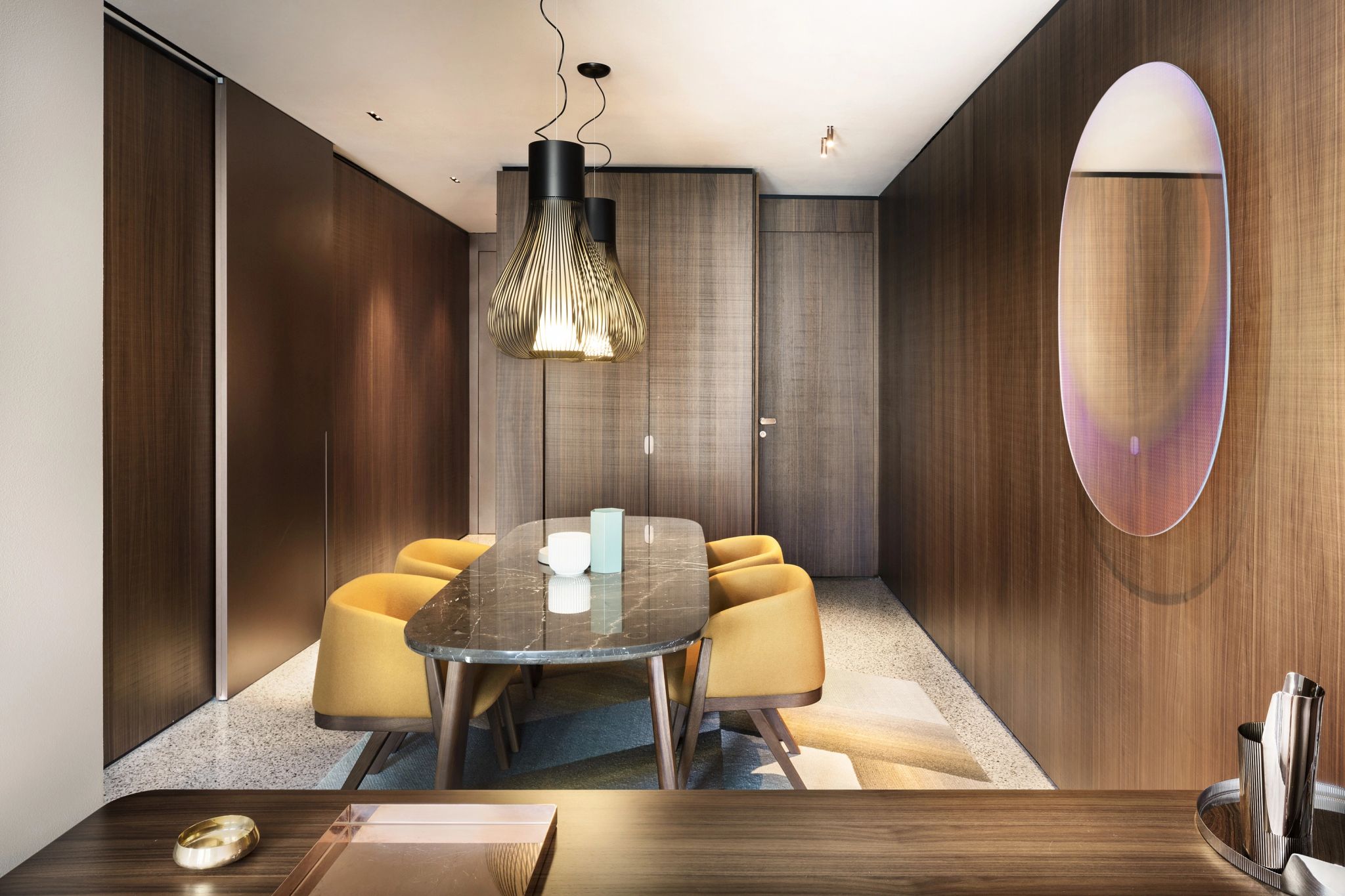 Darsena Suite sala de jantar - jantar privativo - suite ampla - decoraçao de luxo