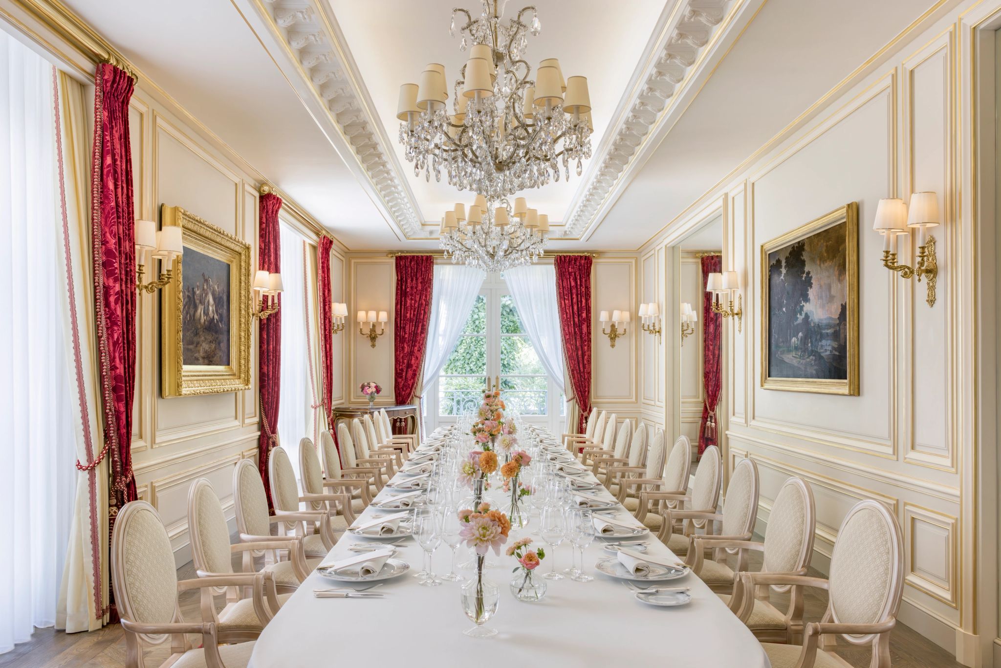 Ritz Paris salao de jantar - hotel historico paris - alta gastronomia francesa
