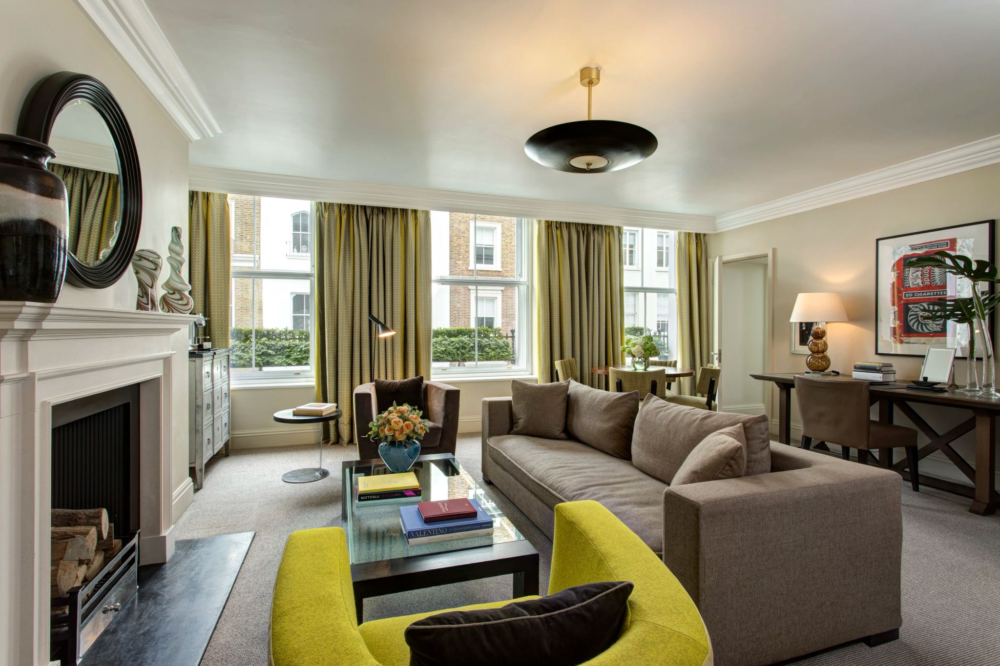 Classic Suite classic suite - sala de estar aconchegante - sala de estar com lareira