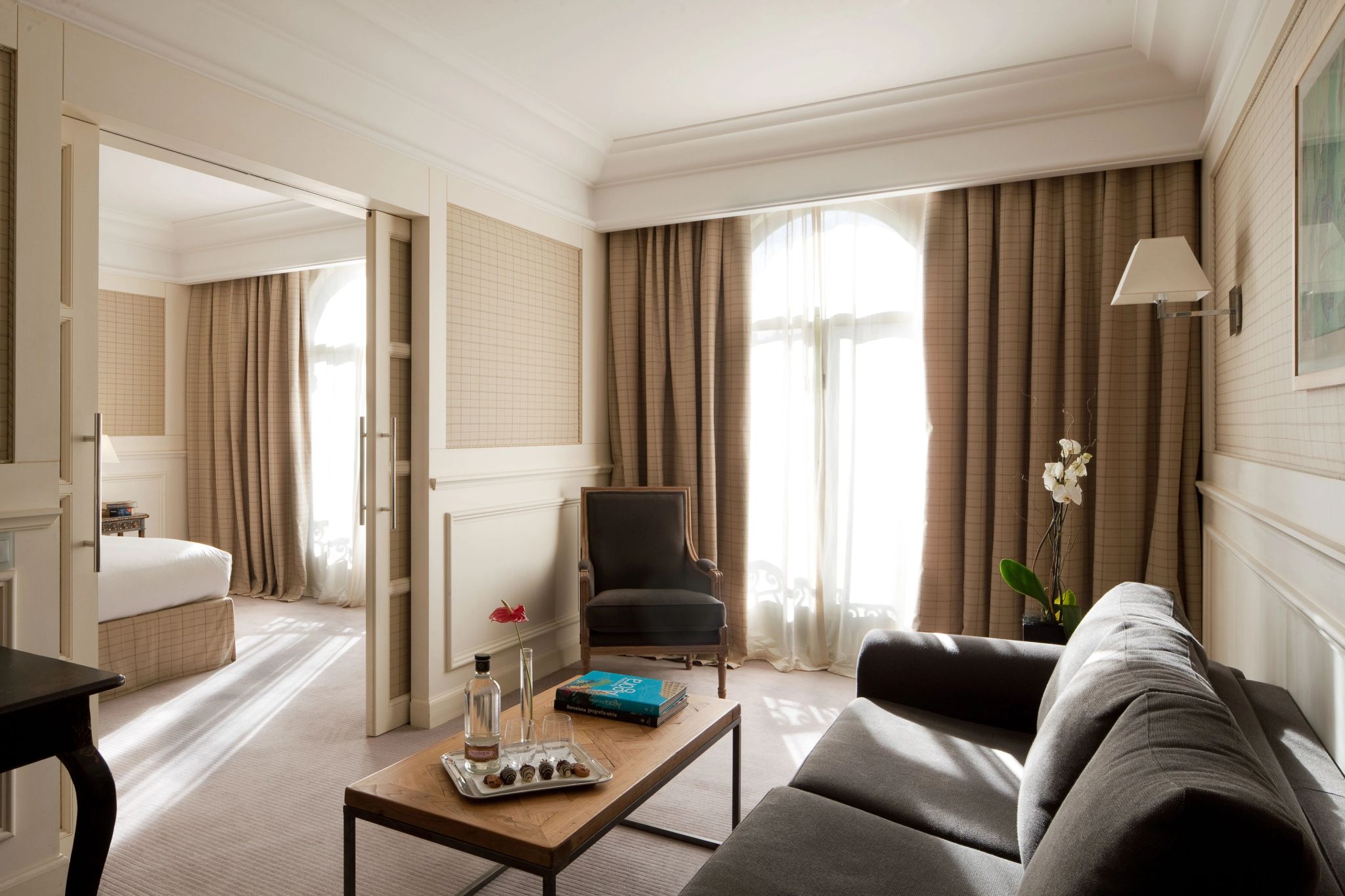 Junior Suite Paseo de Gracia junior suite - sala de estar - suite com sala separada