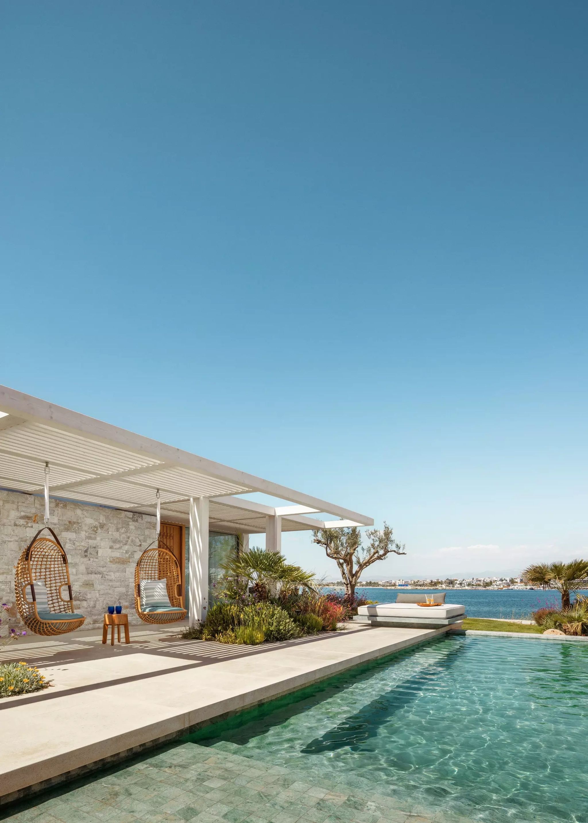 Six-Bedroom Private Villa piscina privativa - terraco amplo - vista para o mar