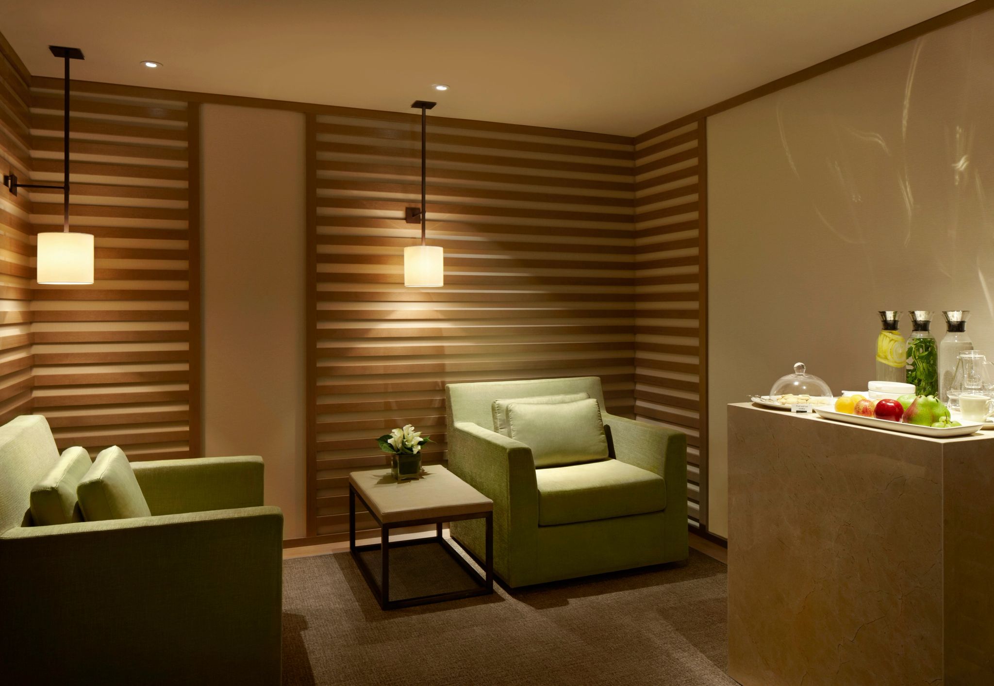 Lobby do Spa spa de luxo – sala de espera - lobby