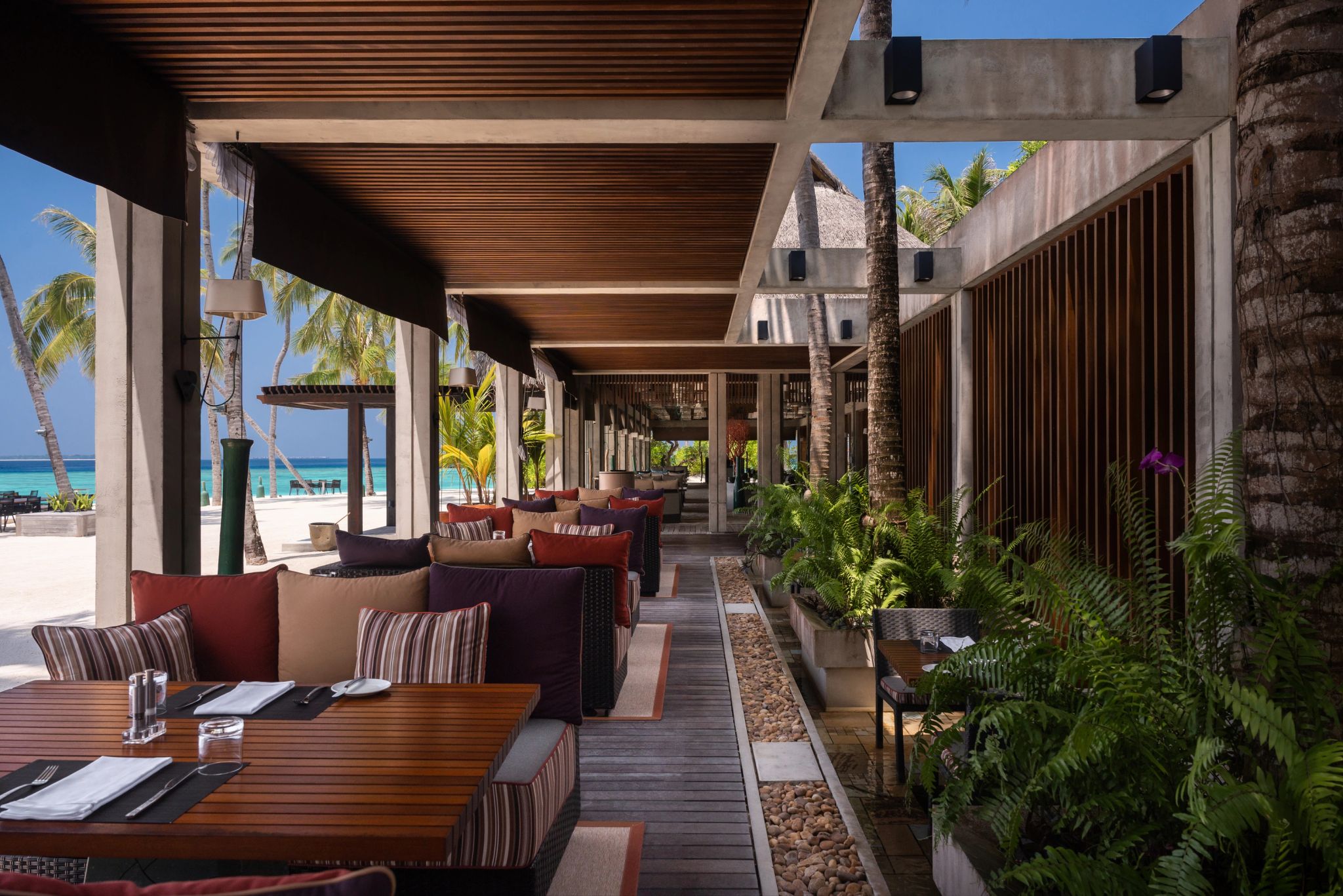 athiri maldivas – restaurante pe na areia – alta gastronomia