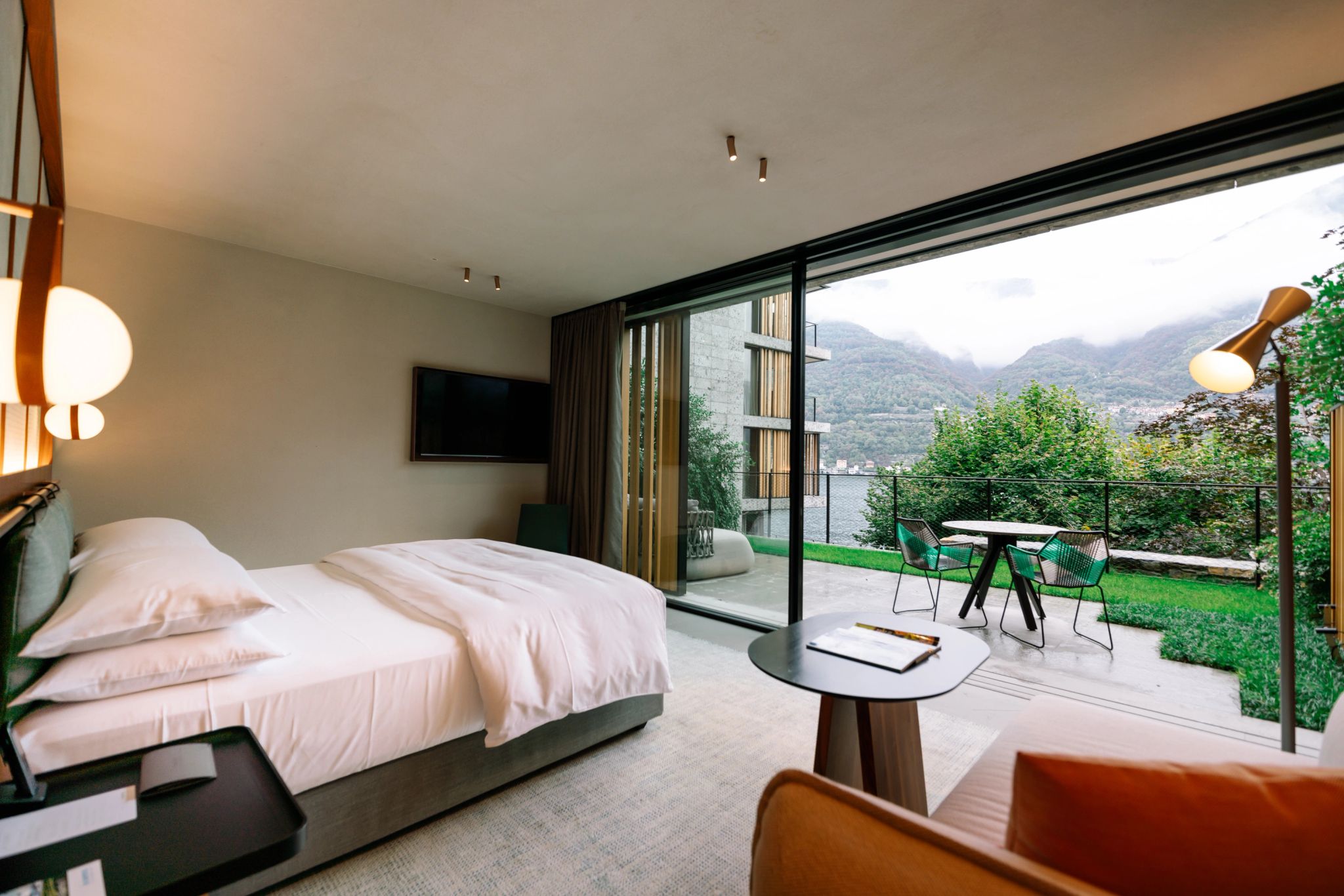 Lake Garden View Suite suite de luxo - vista jardim - terraco