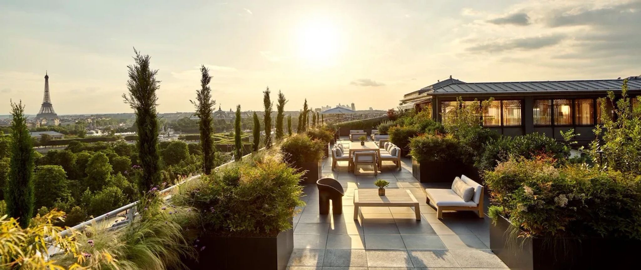 Belle Etoile Penthouse Suite terraco privativo - vista 360 graus - torre eiffel paris