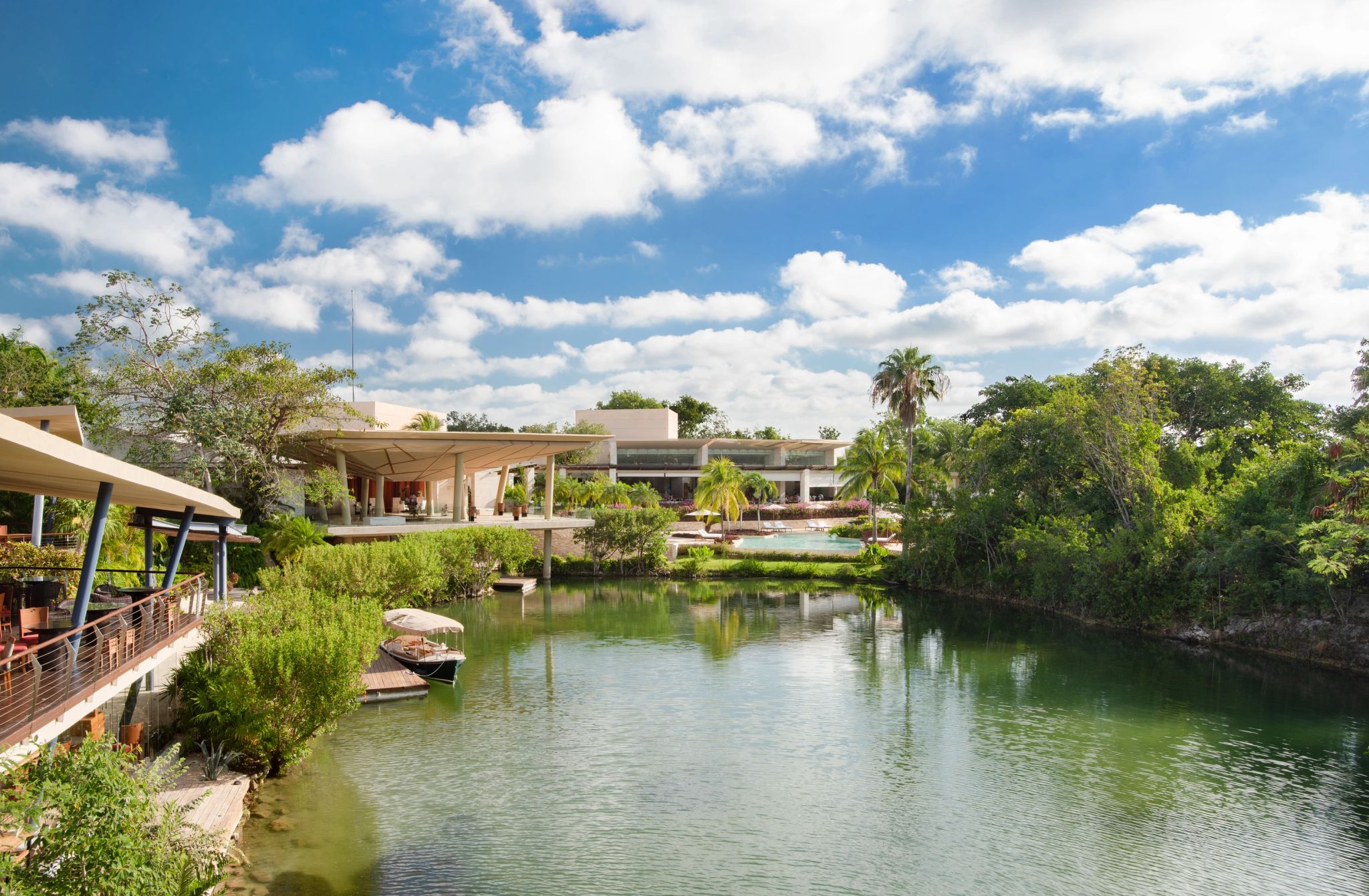 rosewood mayakoba – hotel de luxo – hotel 5 estrelas - resort beira mar