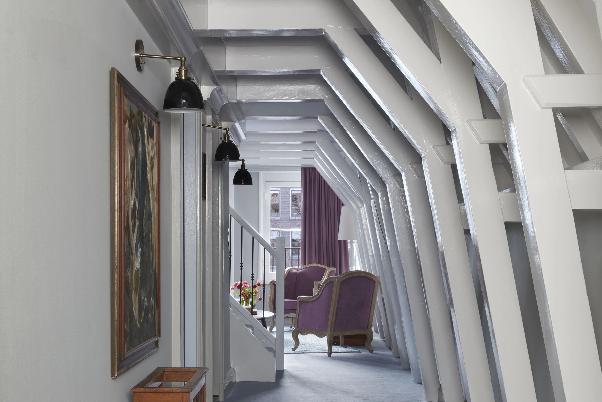 Family Suite Canal View suite master - sala - poltrona premium