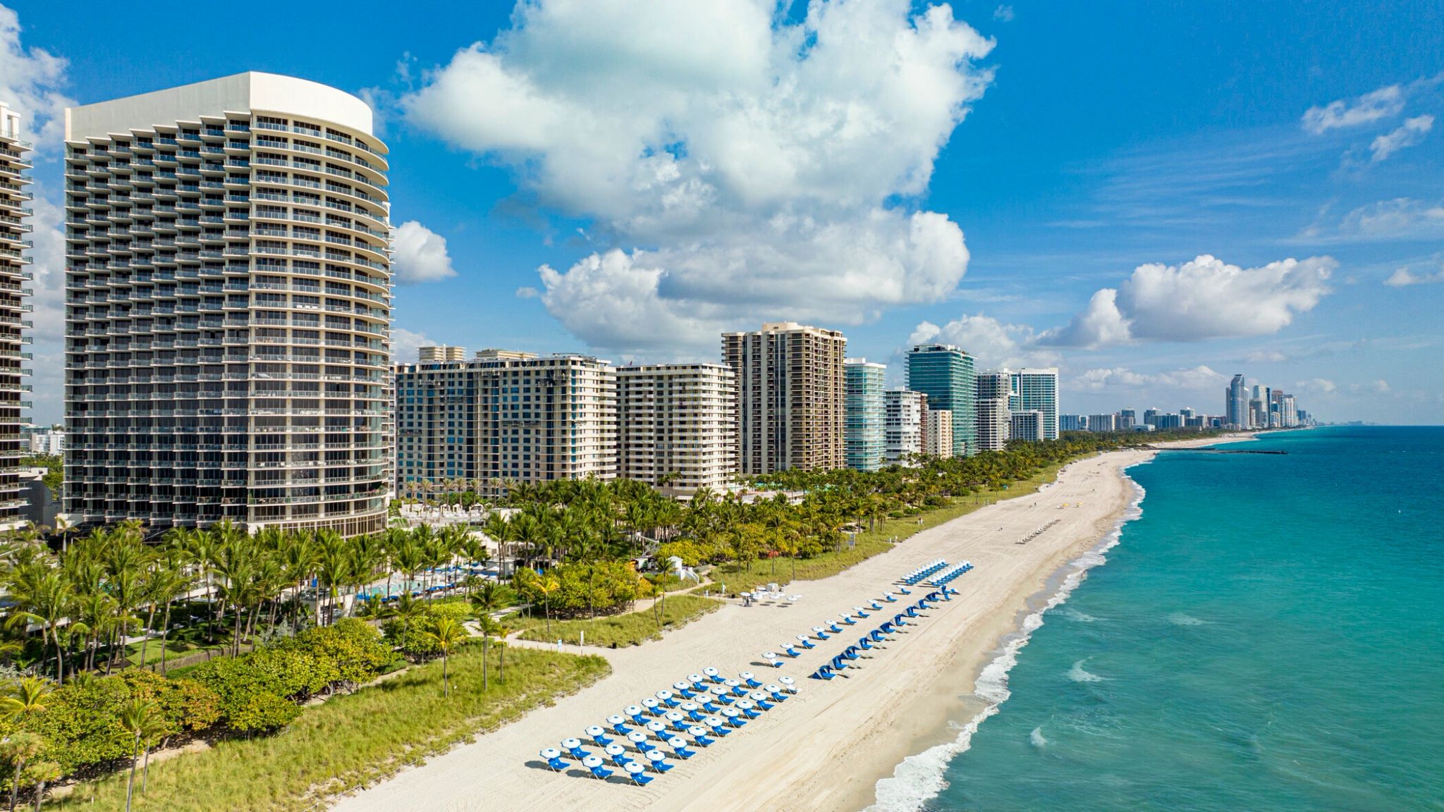 hotel beira mar - hotel frente mar - destino de praia - praia em miami