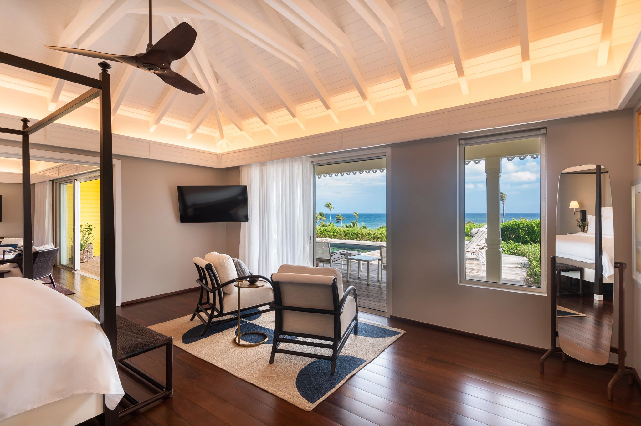 Bougainvillea Suite quarto casal – quarto vista mar – quarto com vista