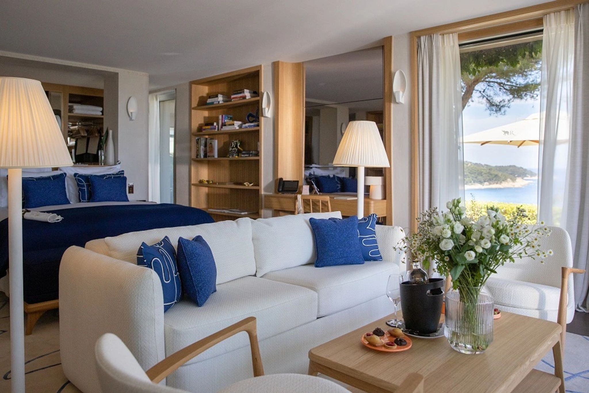 Riviera Suite suite com vista - suite dos sonhos – vista mar