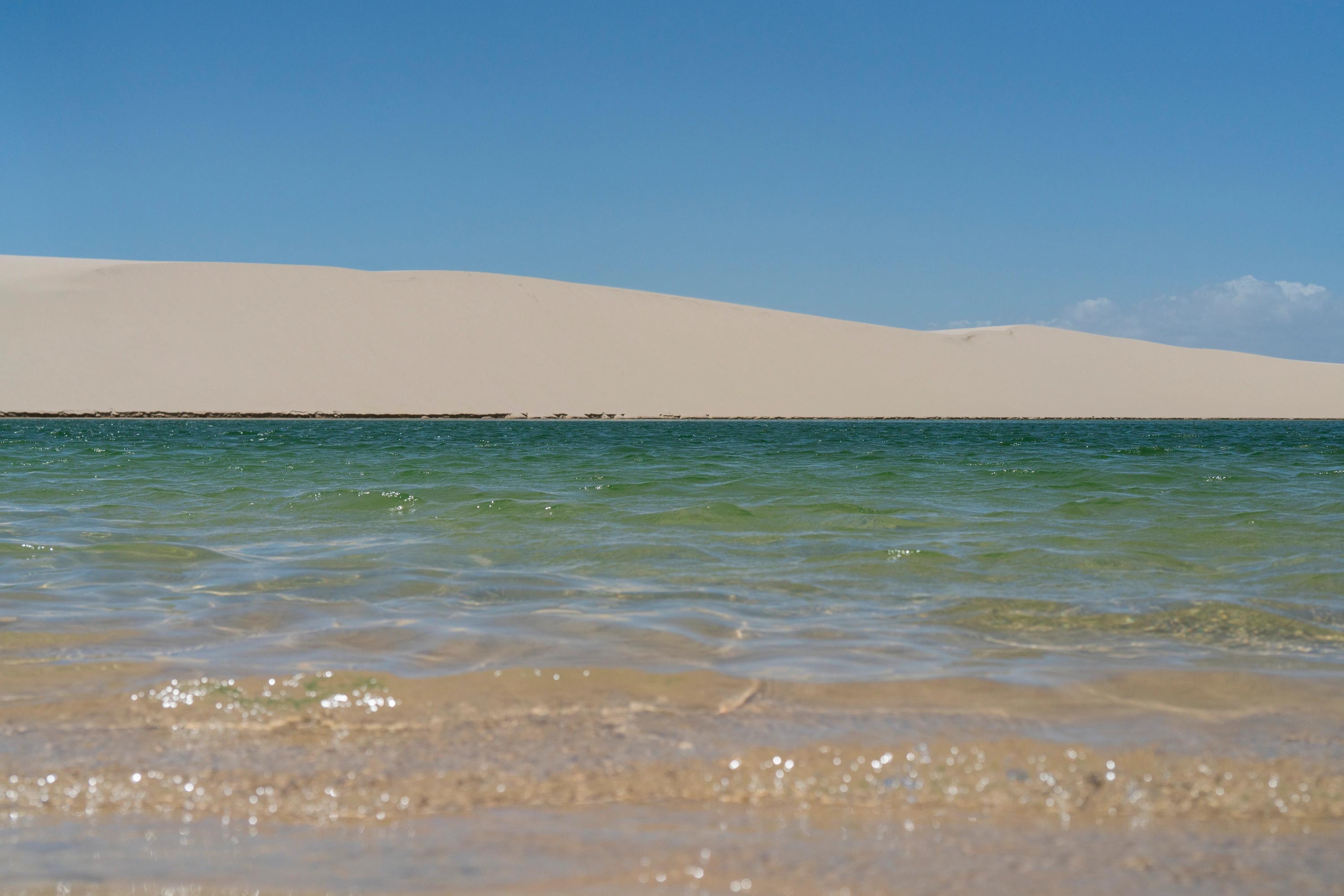 lençois maranhenses - lagoas de atins - atins maranhao
