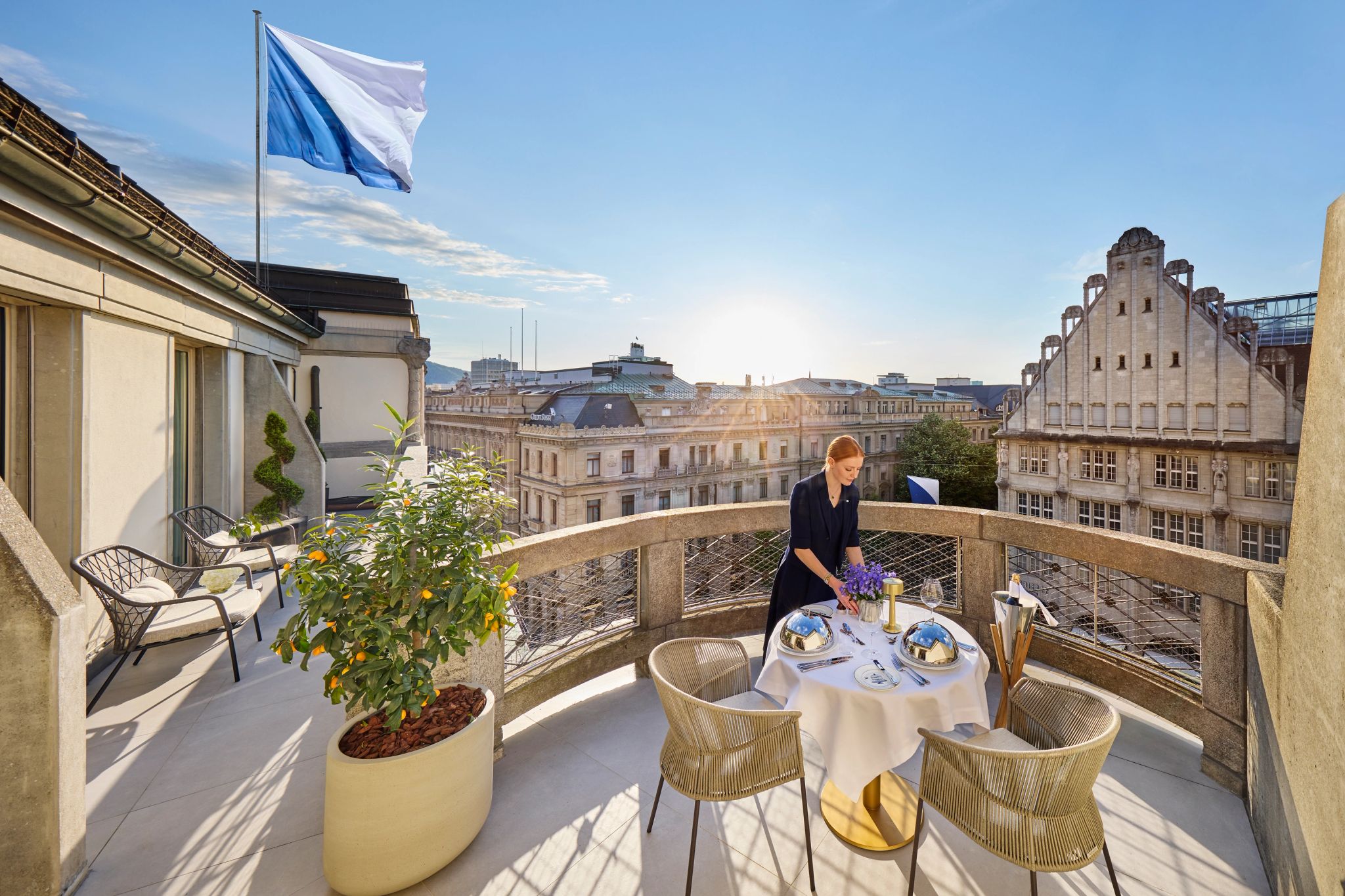 vista panoramica – suite com terraco – suite de luxo