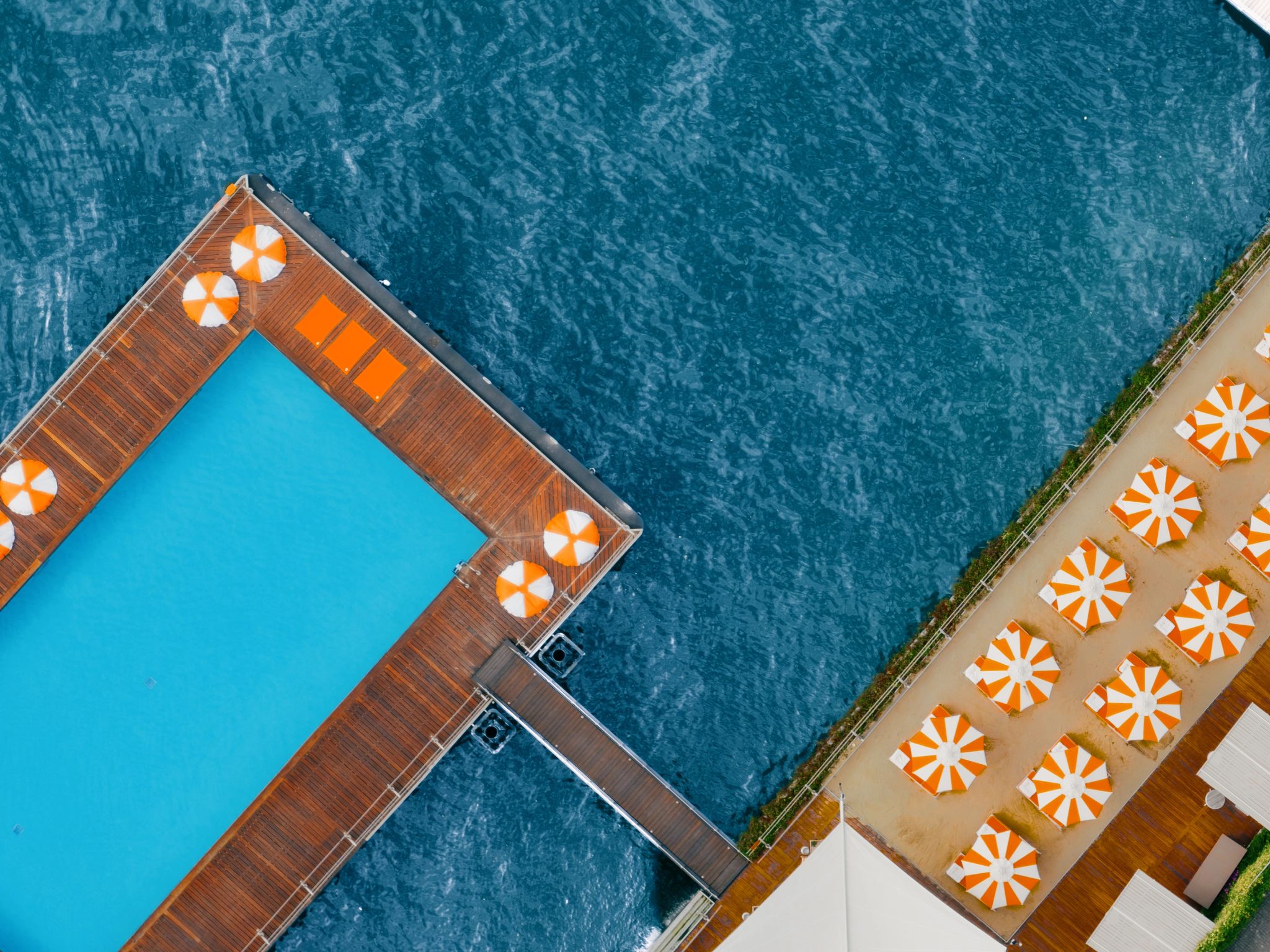 T Beach area externa hotel – piscina de luxo – piscina externa