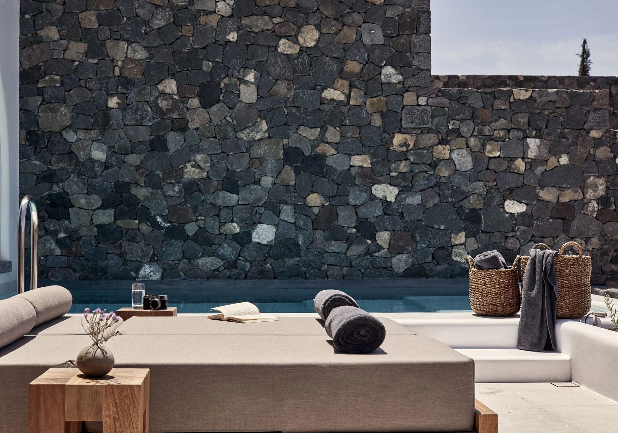 Two Bedroom Pool Suite suite com piscina - varanda mobiliada - terraco privativo