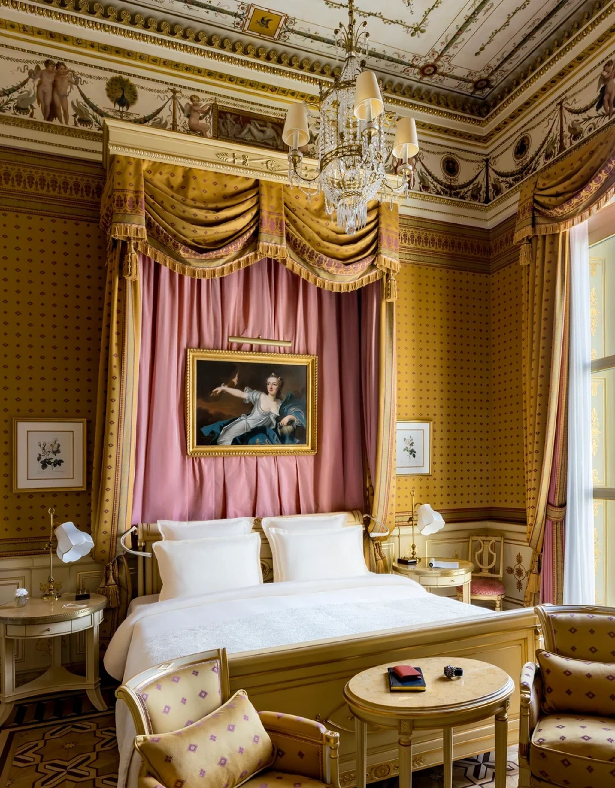 Suite Chopin suite premium - decoracao tematica - suite chopin