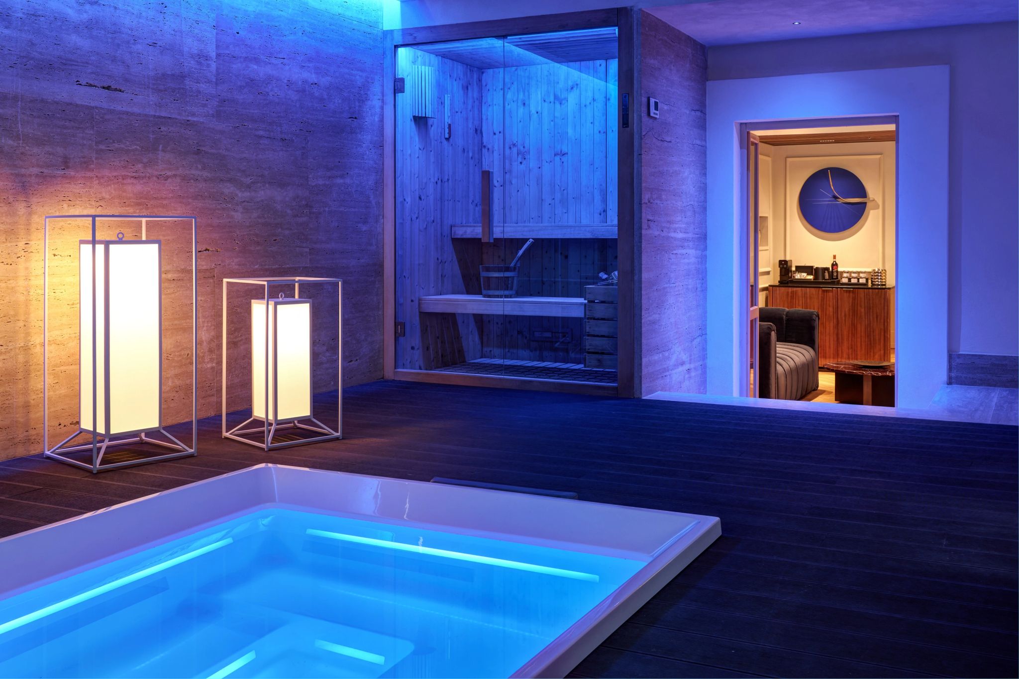 jacuzzi privativa - bem estar - atividades de lazer