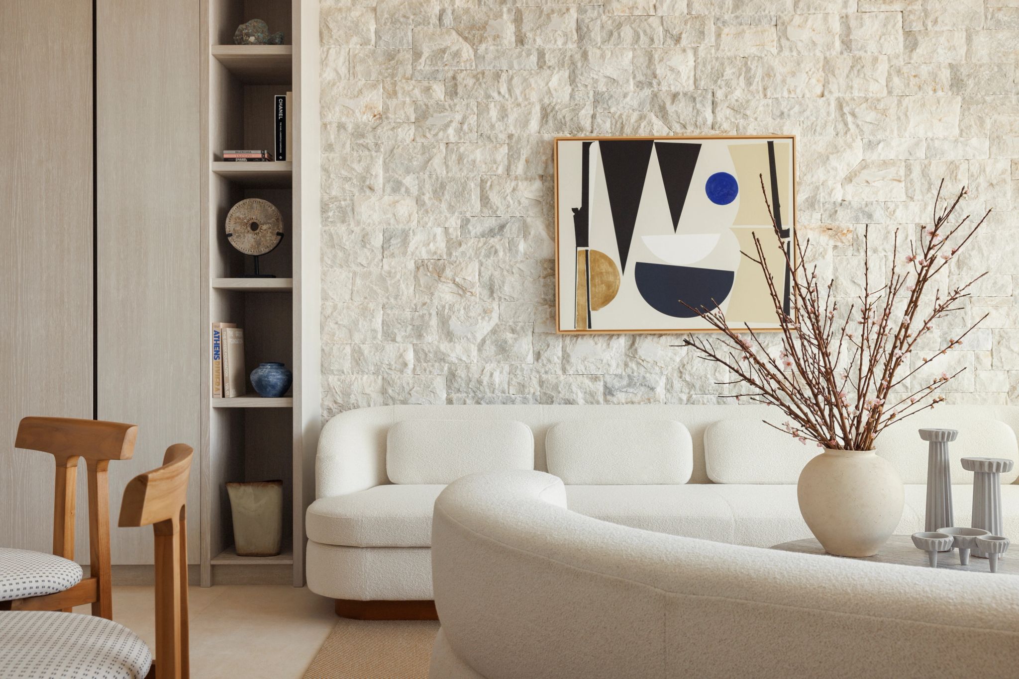 Villa Thea sala de estar – decoracao premium – sofa de luxo