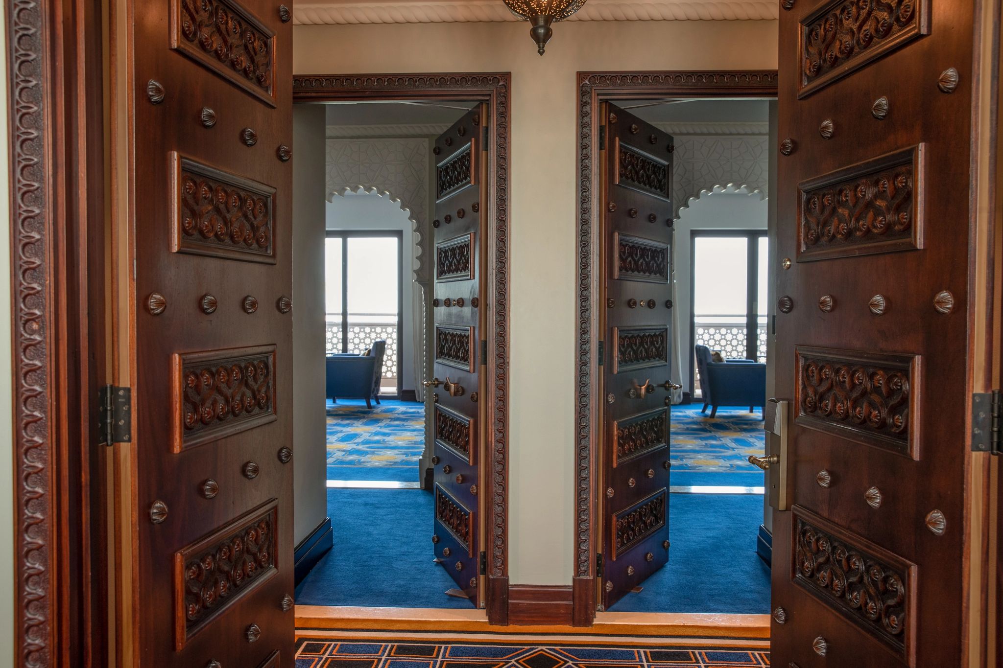 Two Bedroom Arabian Family quarto conectantes - quarto de hotel - quarto para familia