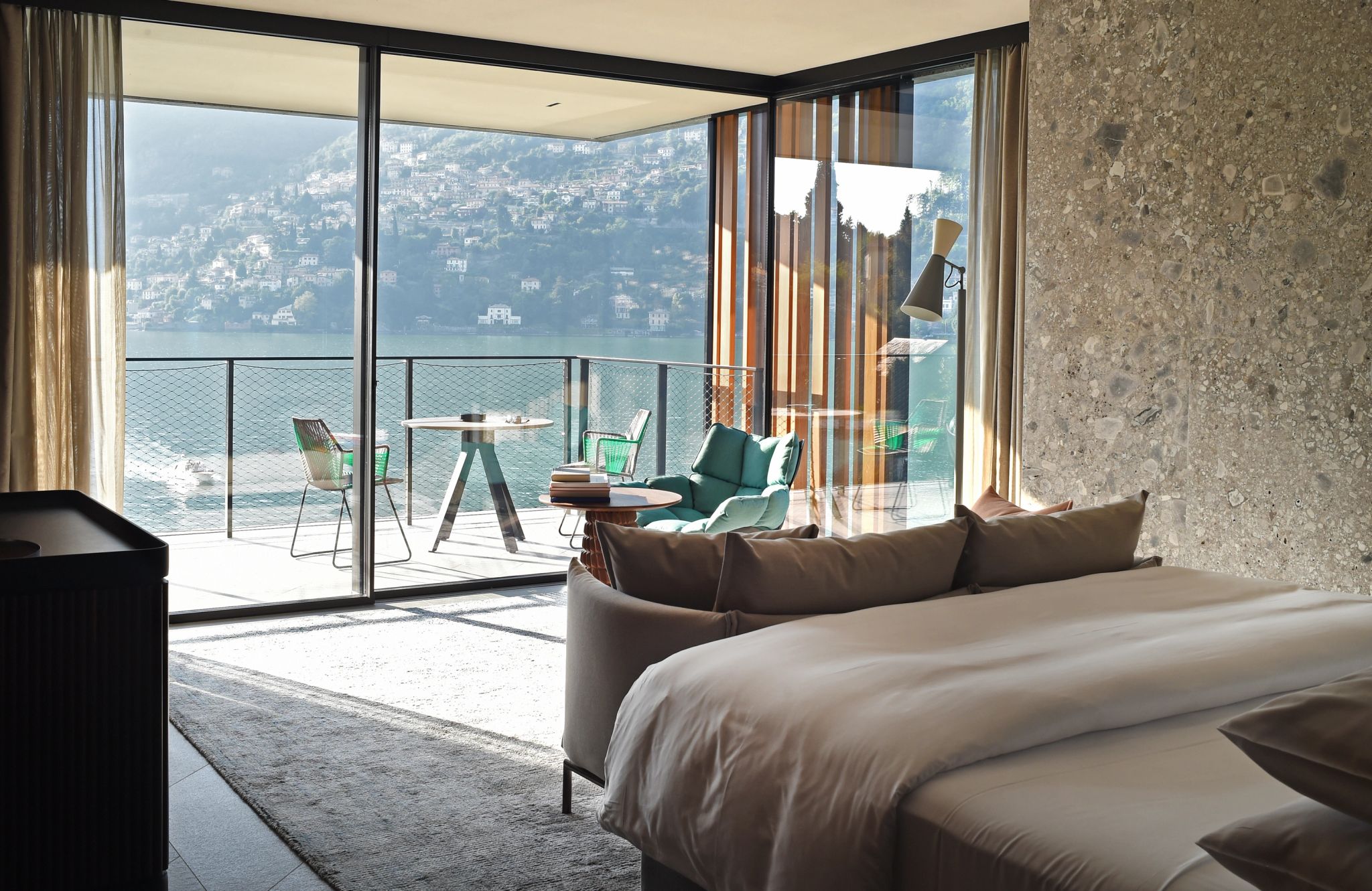 Corner Suite terraço suite – design de luxo – vista suite