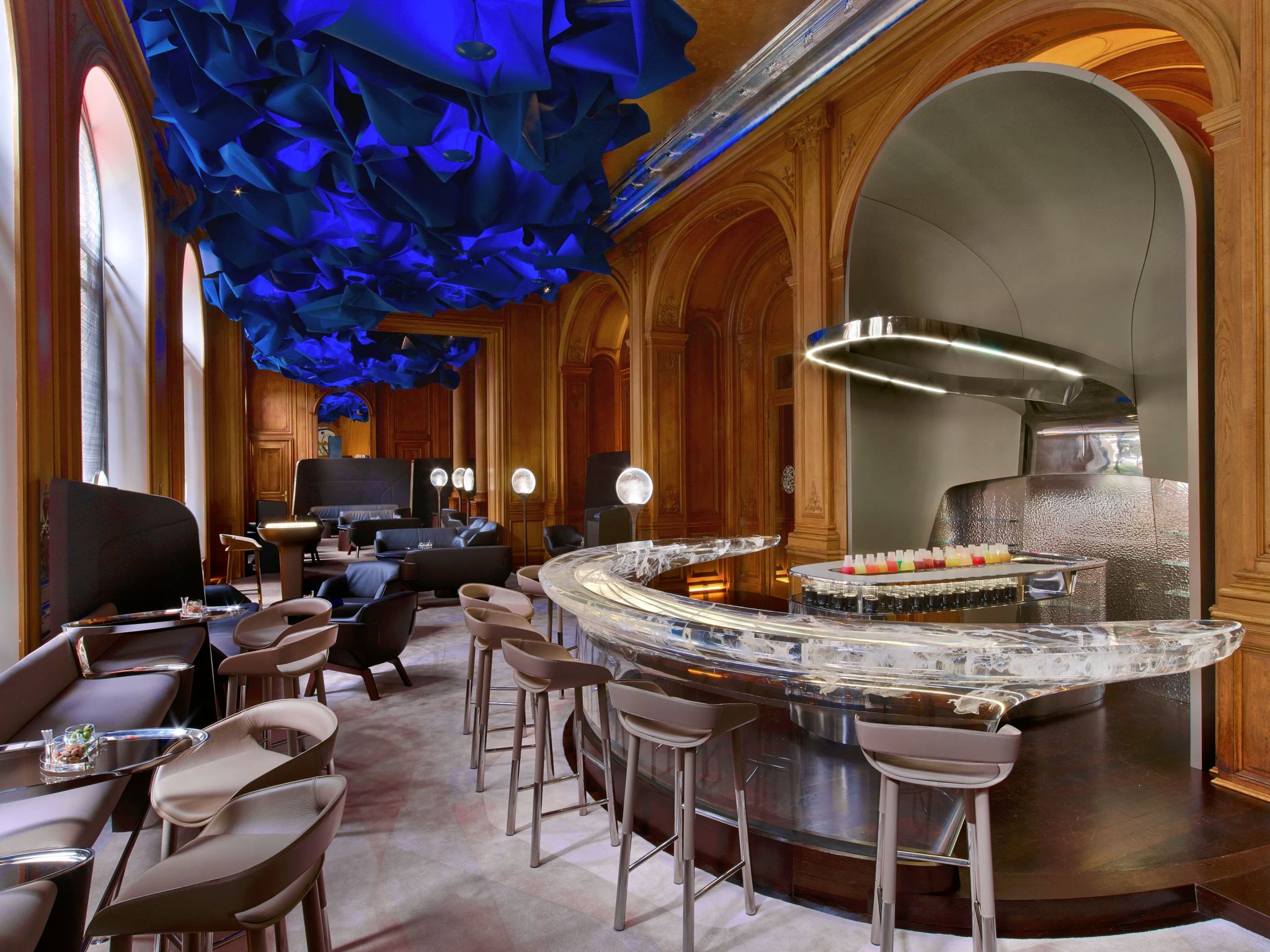 bar do hotel -plaza athenee - gastronomia frances