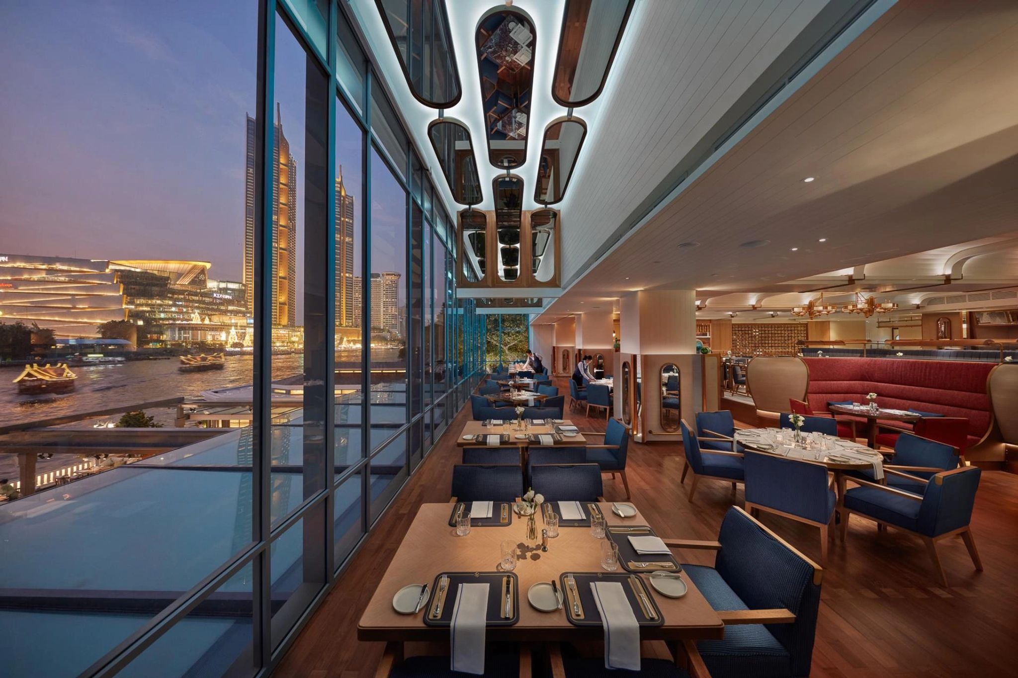 decoracao moderna – jantar romantico – restaurante 5 estrelas