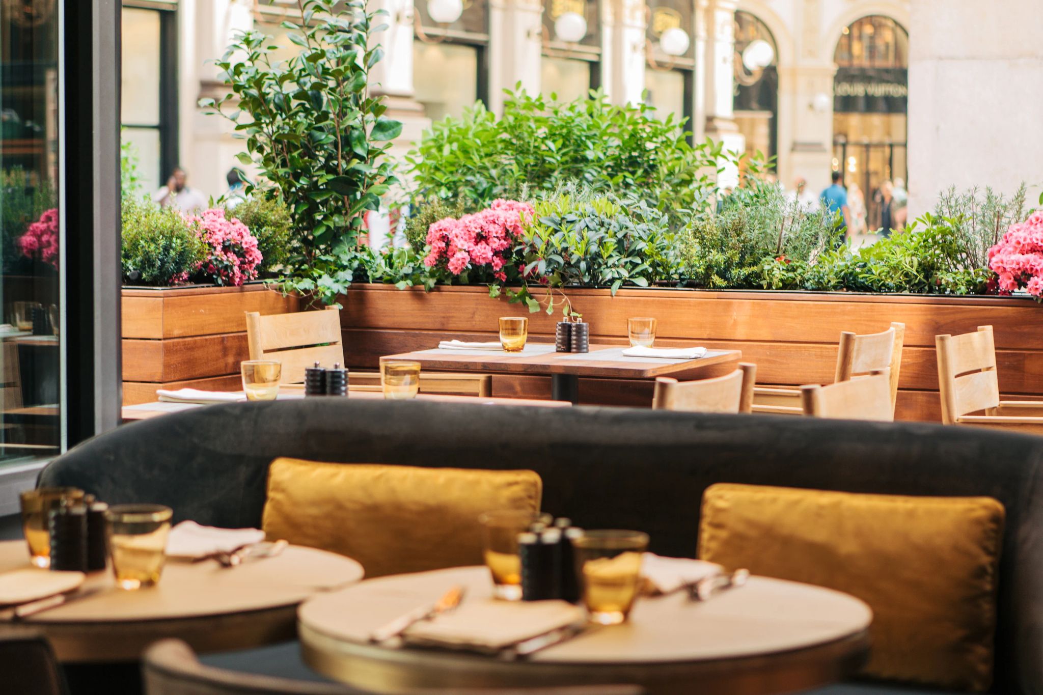 restaurante de luxo milao – restaurante proximo ao duomo – melhores restaurantes em milao