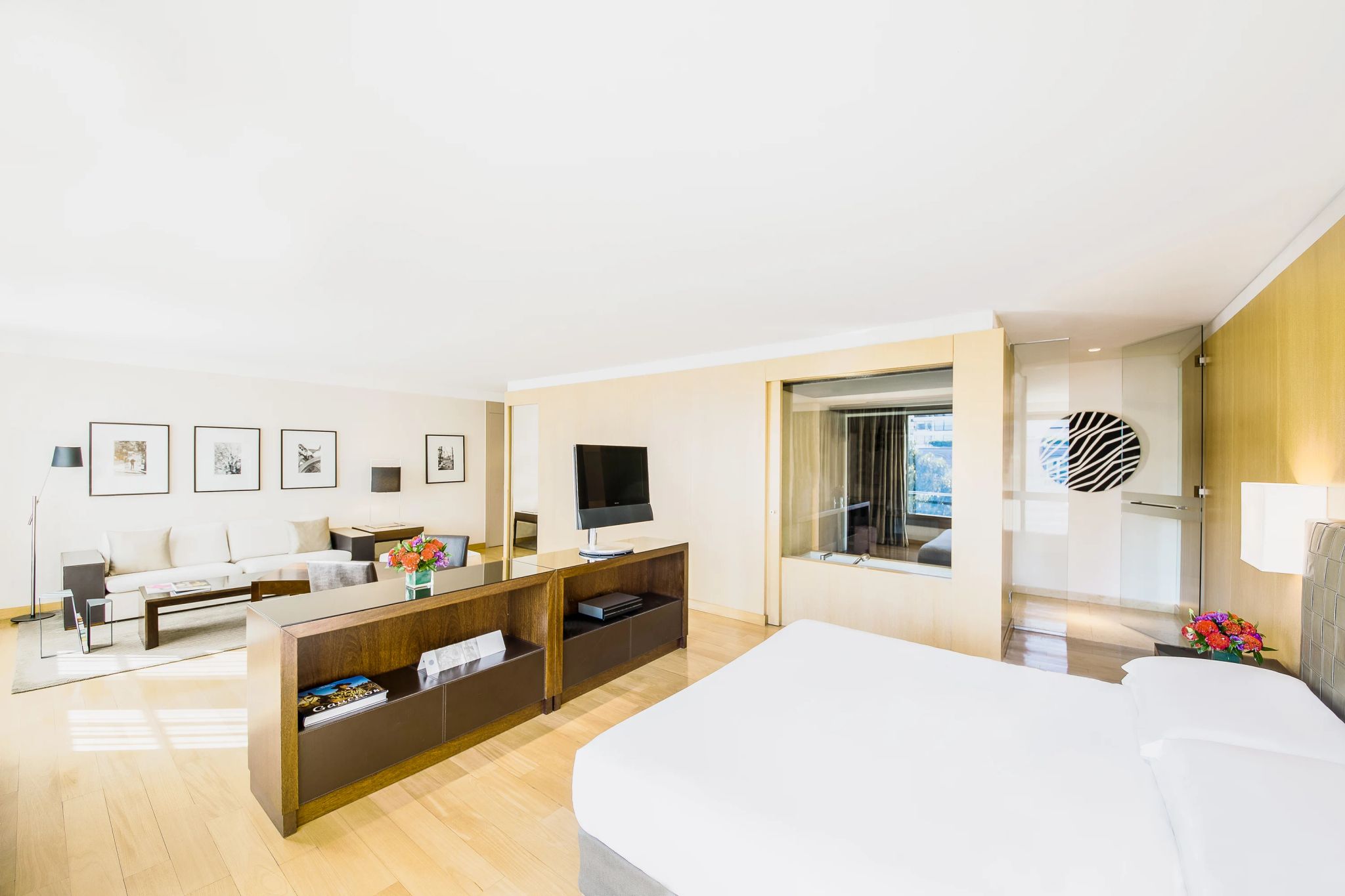 suíte park hyatt buenos aires - suíte moderna