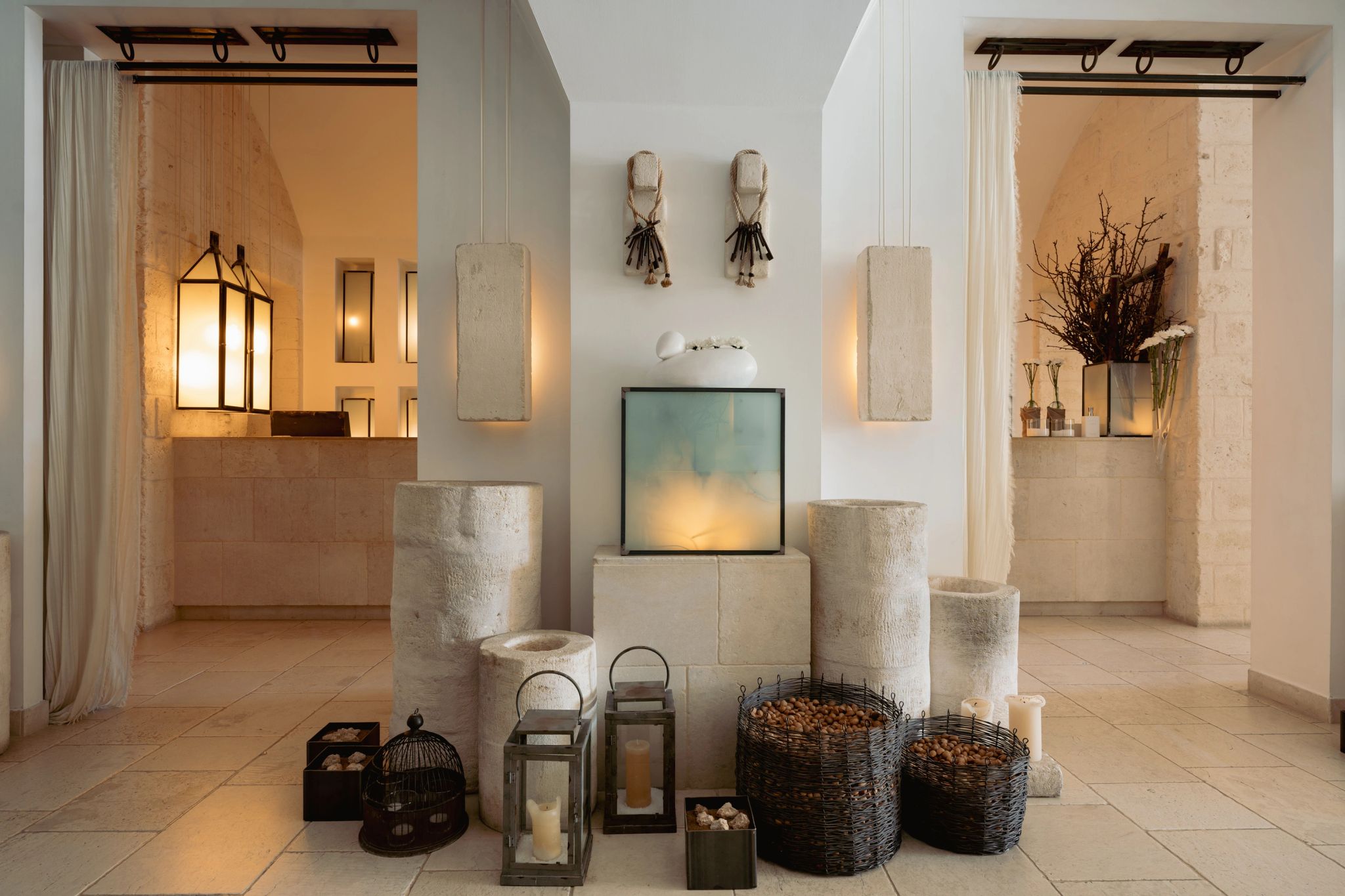 Lobby recepçao - recepçao hotel - decoraçao elegante