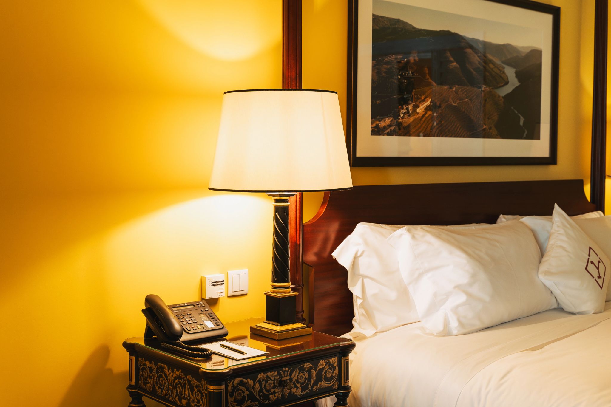 cama king - decoraçao classica - suite king - suite de luxo