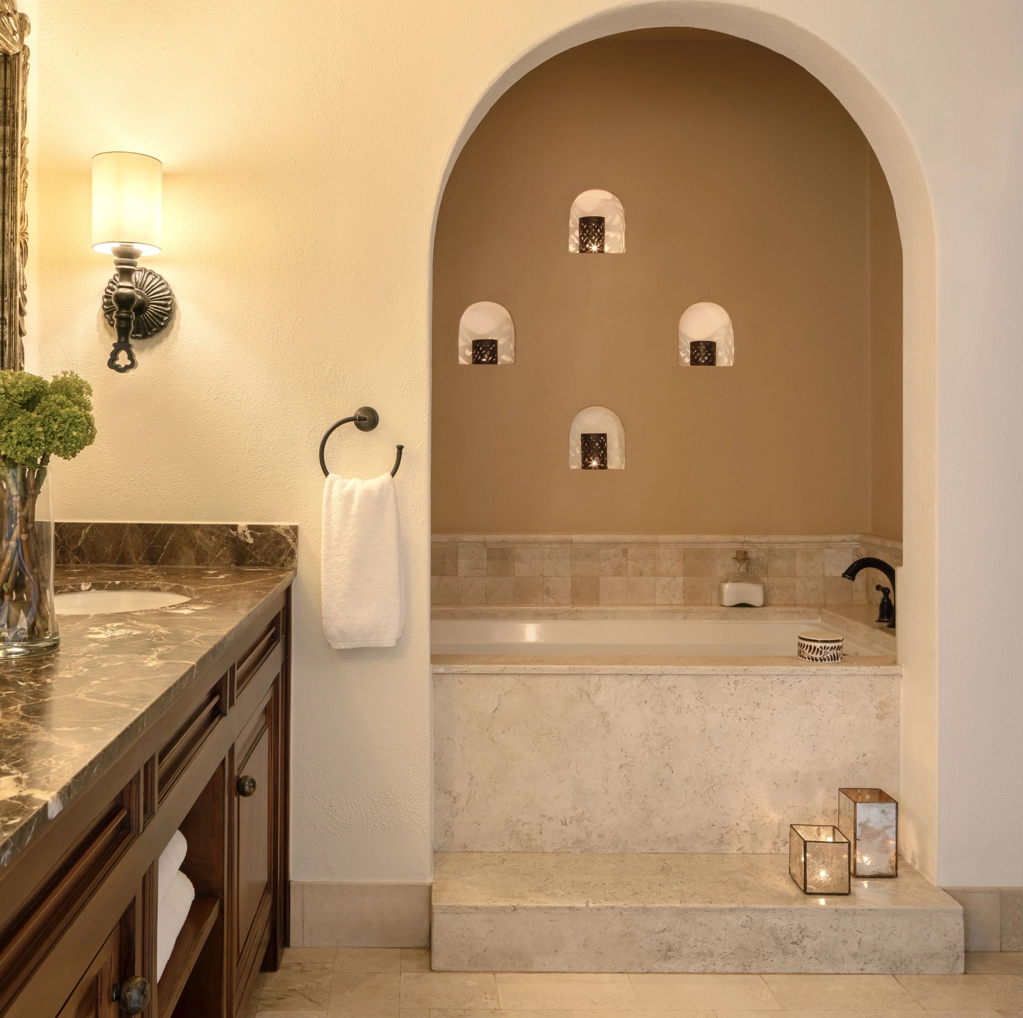 Junior Suite King banheiro da suite- banheira de luxo - banho premium