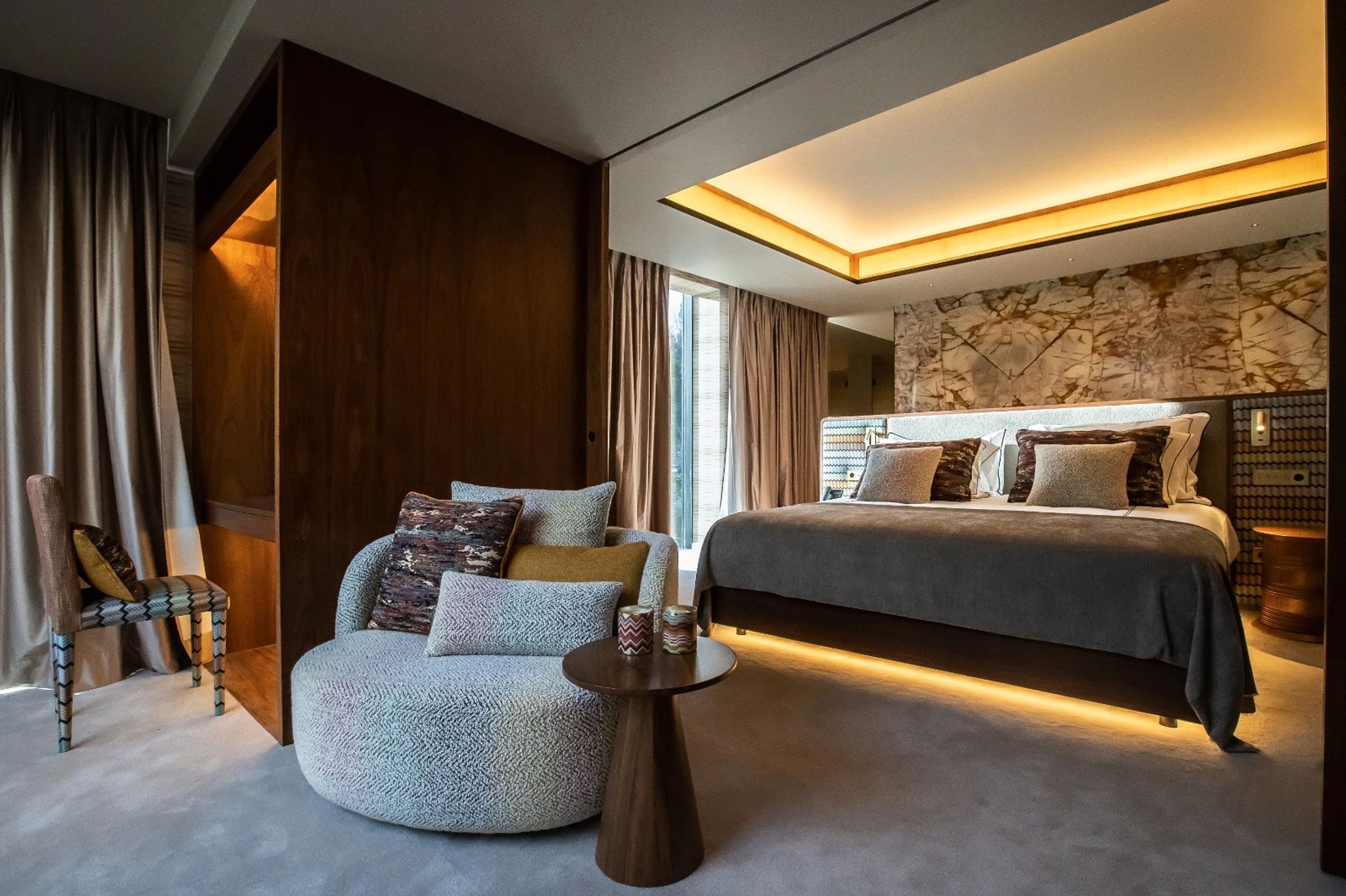 Signature Suite cama de casal - decoracao de luxo