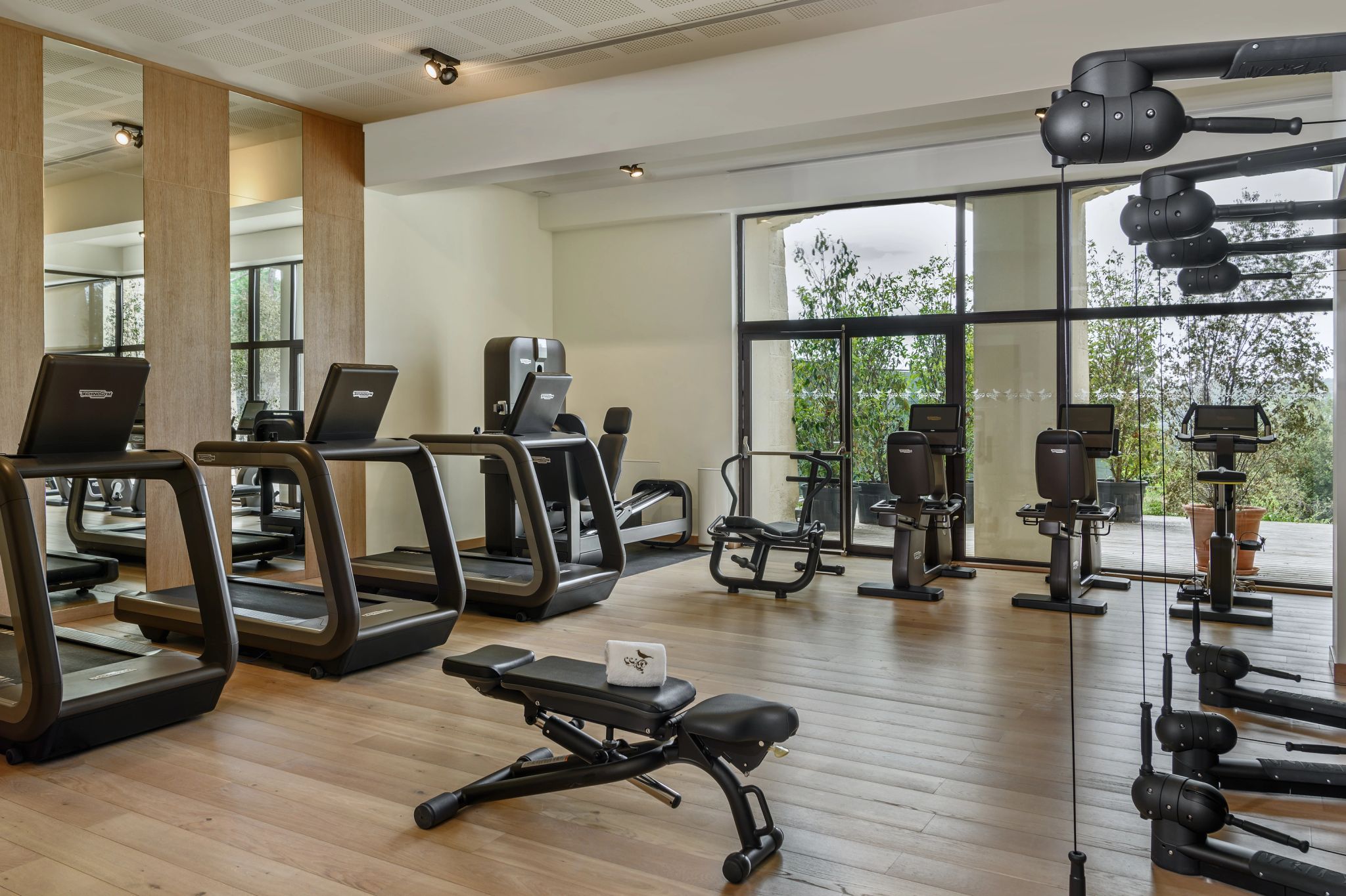 Academia do Coquillade Provence espaço fitness – academia – academia com personal - vida saudavel - exercicio fisico