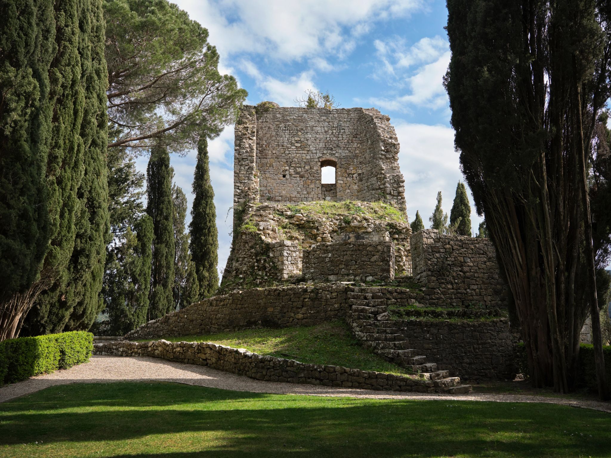 arquitetura italiana – borgo na toscana 