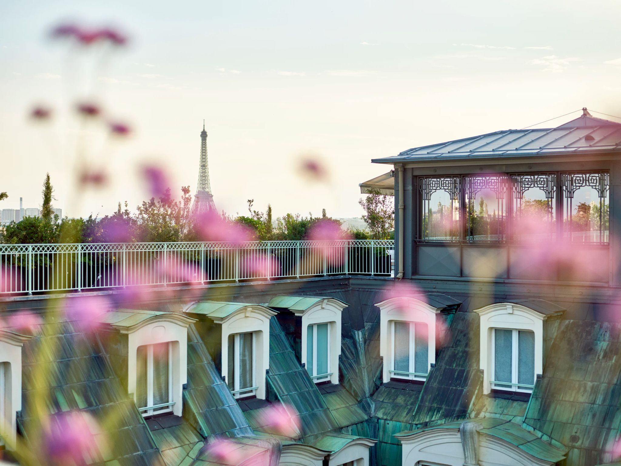 suite com vista - torre eiffel - jardins