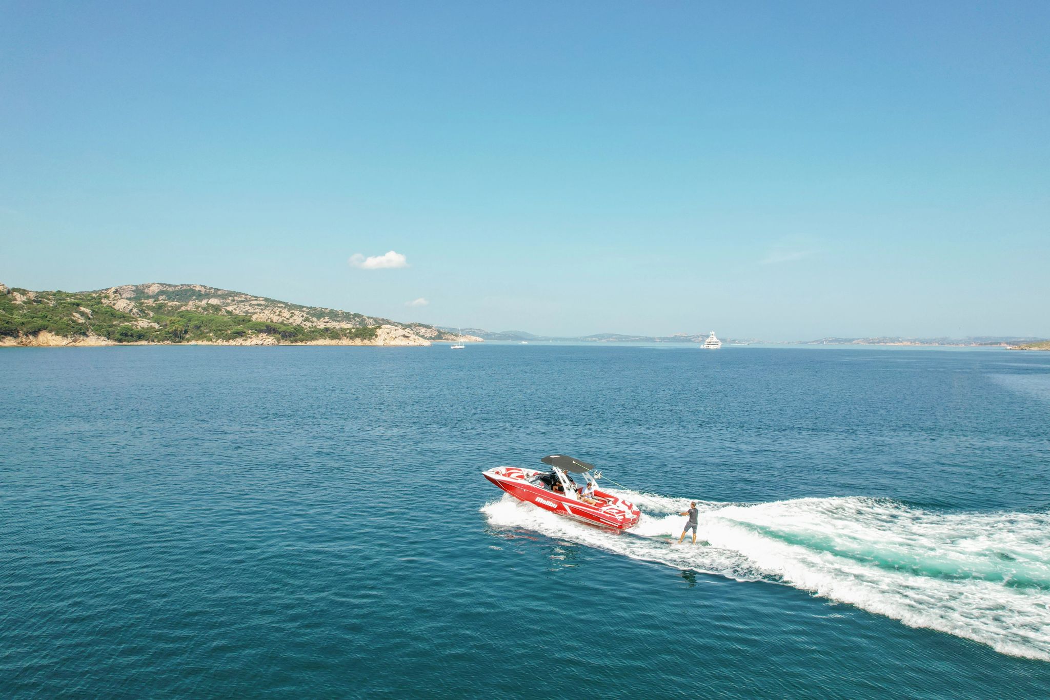 Esportes aquáticos passeio de barco - tour de barco - lazer ao ar livre