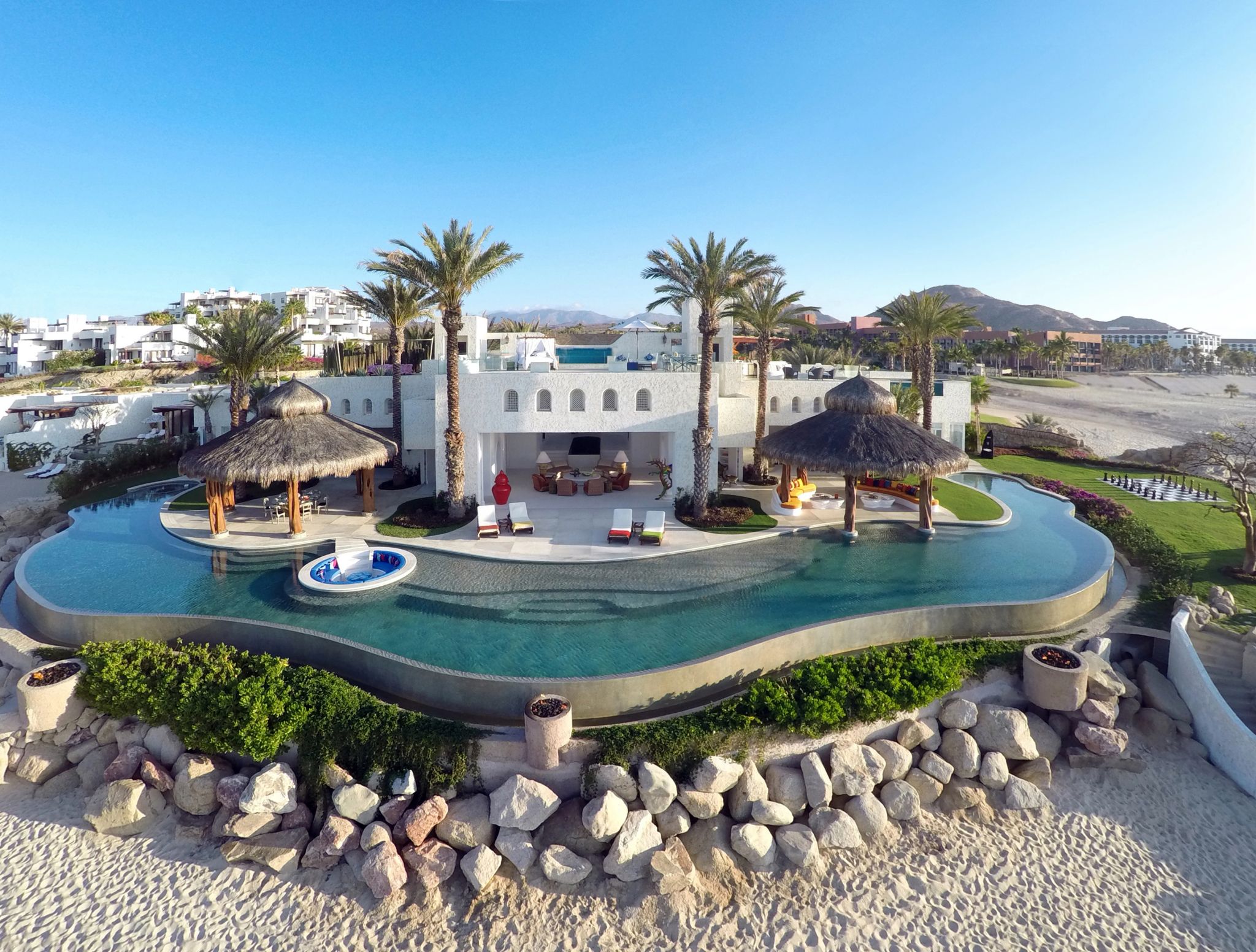 Las Ventanas Al Paraiso, A Rosewood Resort piscina de luxo – area externa hotel – piscina externa - piscina ao ar livre