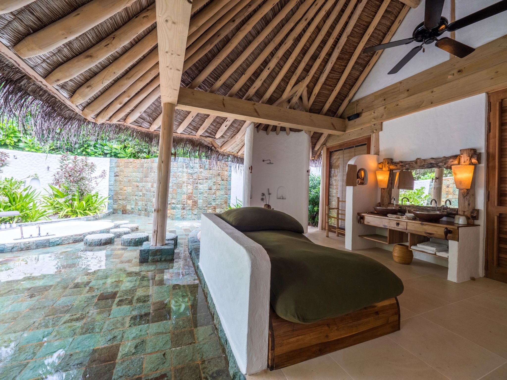 Villa 11 vila maldivas - design sofisticado - conforto premium