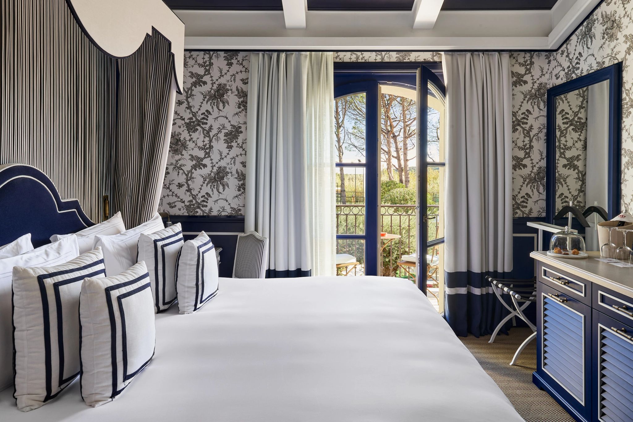 Varanda Classic Room varanda quarto classic - vista jardim hotel - cama king-size